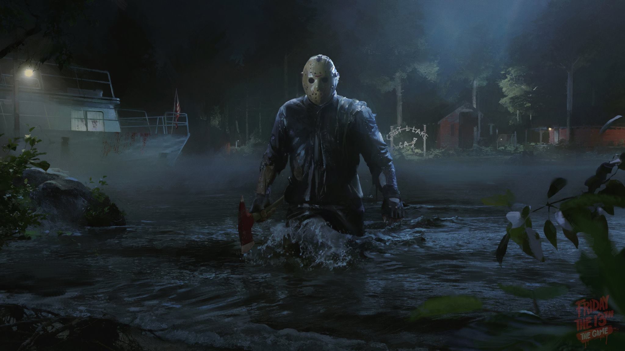 Friday The 13Th Hd Jason Voorhees Wallpapers