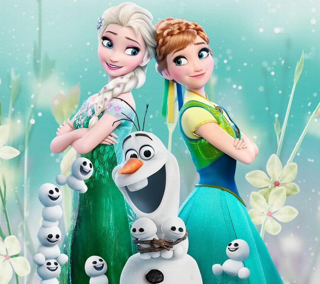 Frozen Fever Wallpapers