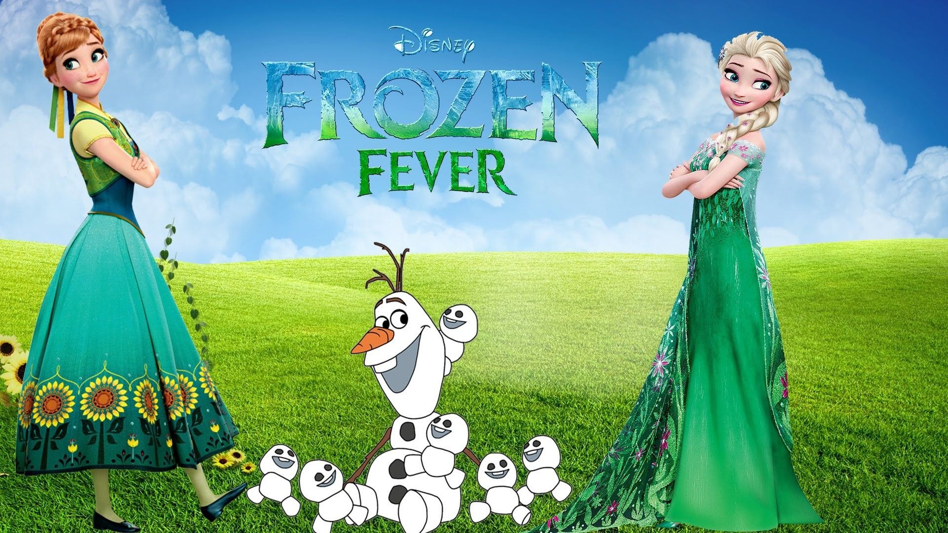 Frozen Fever Wallpapers