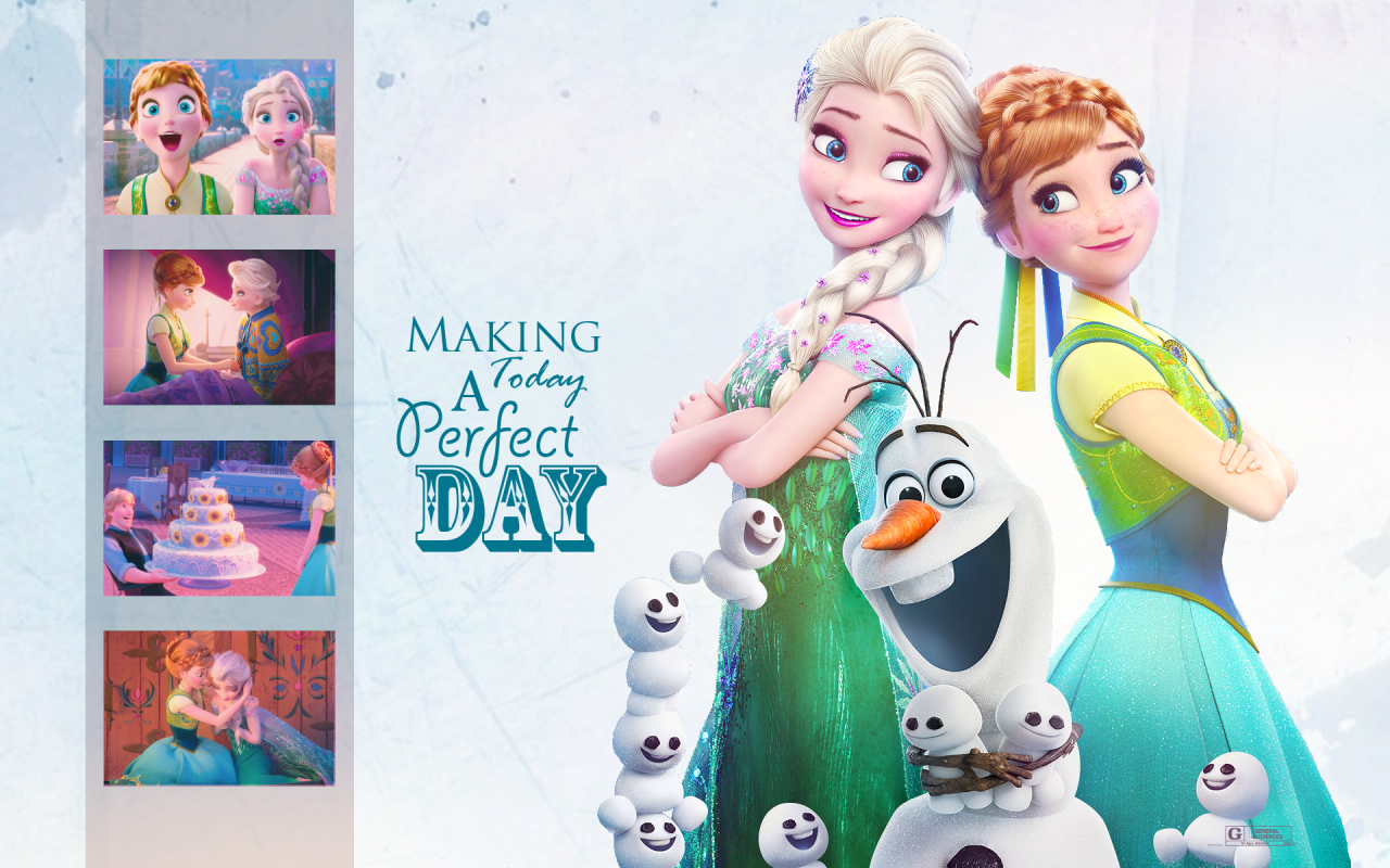 Frozen Fever Wallpapers