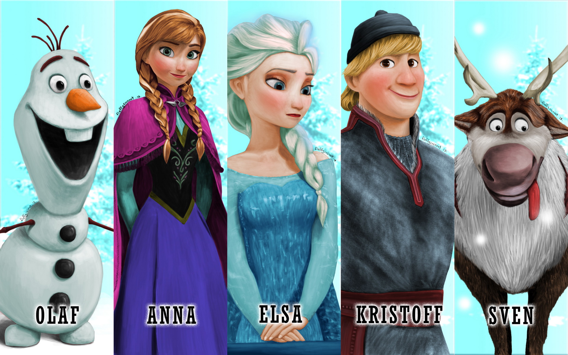 Frozen Fever Wallpapers