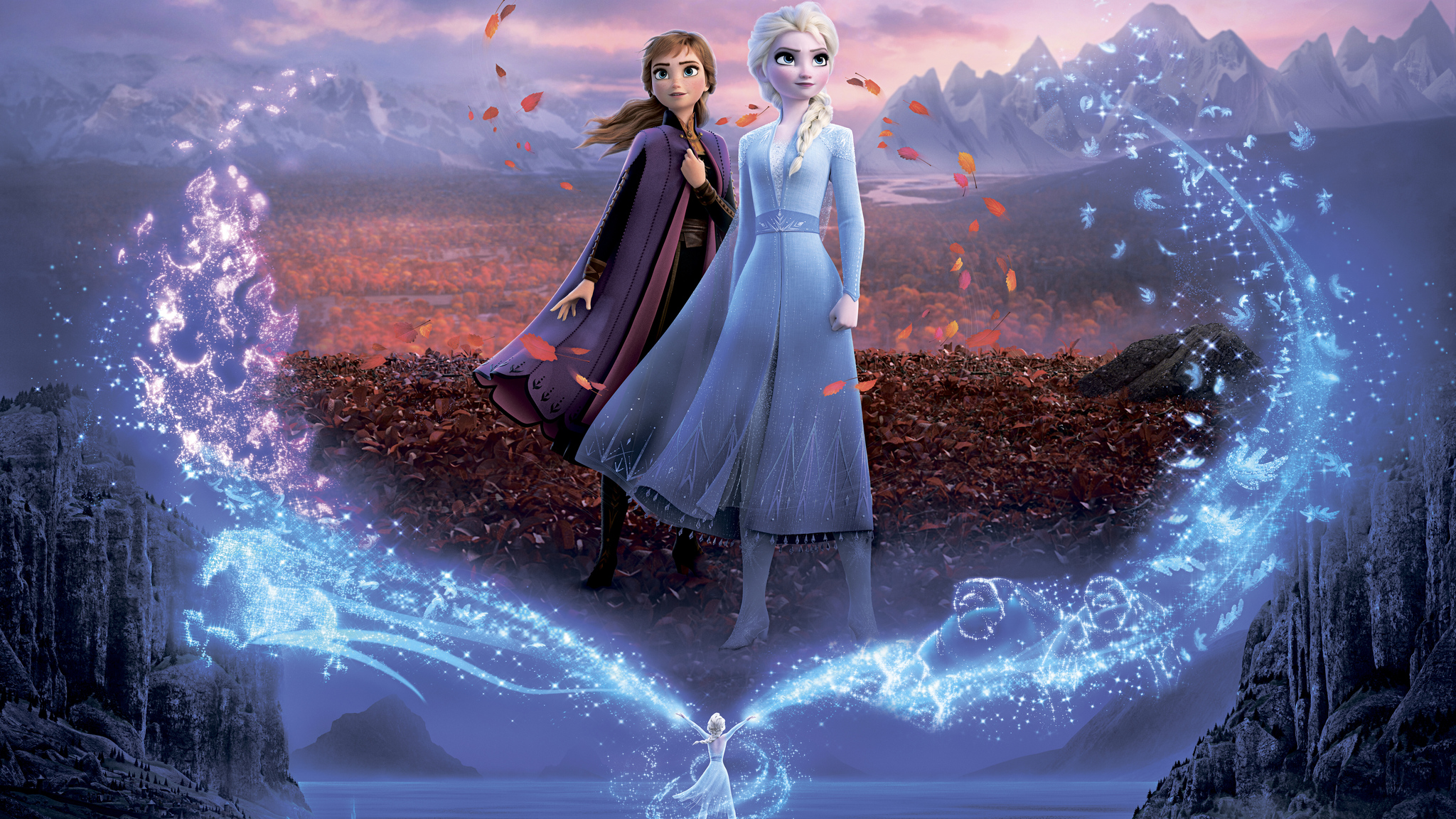 Frozen Ii Banner Wallpapers