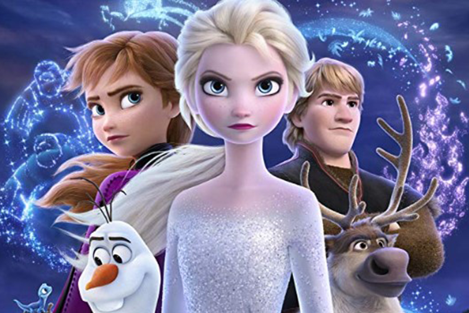 Frozen Ii Banner Wallpapers