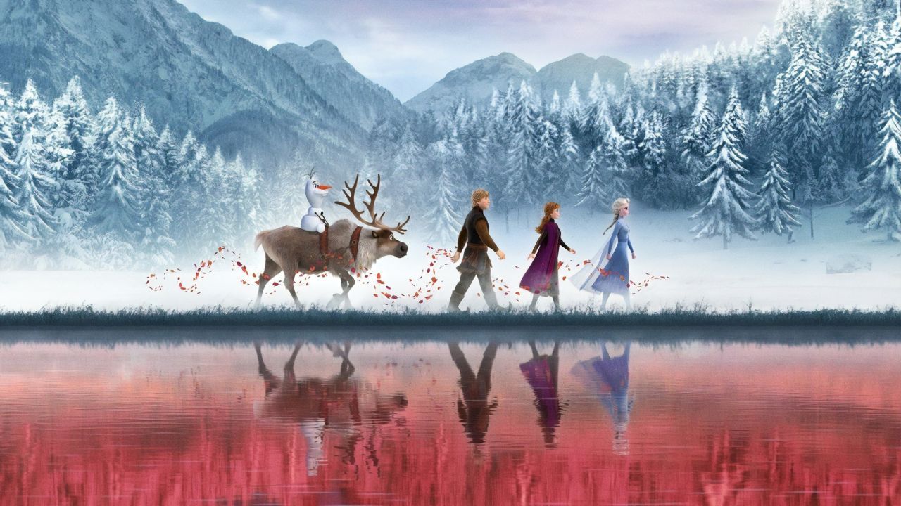 Frozen Ii Banner Wallpapers