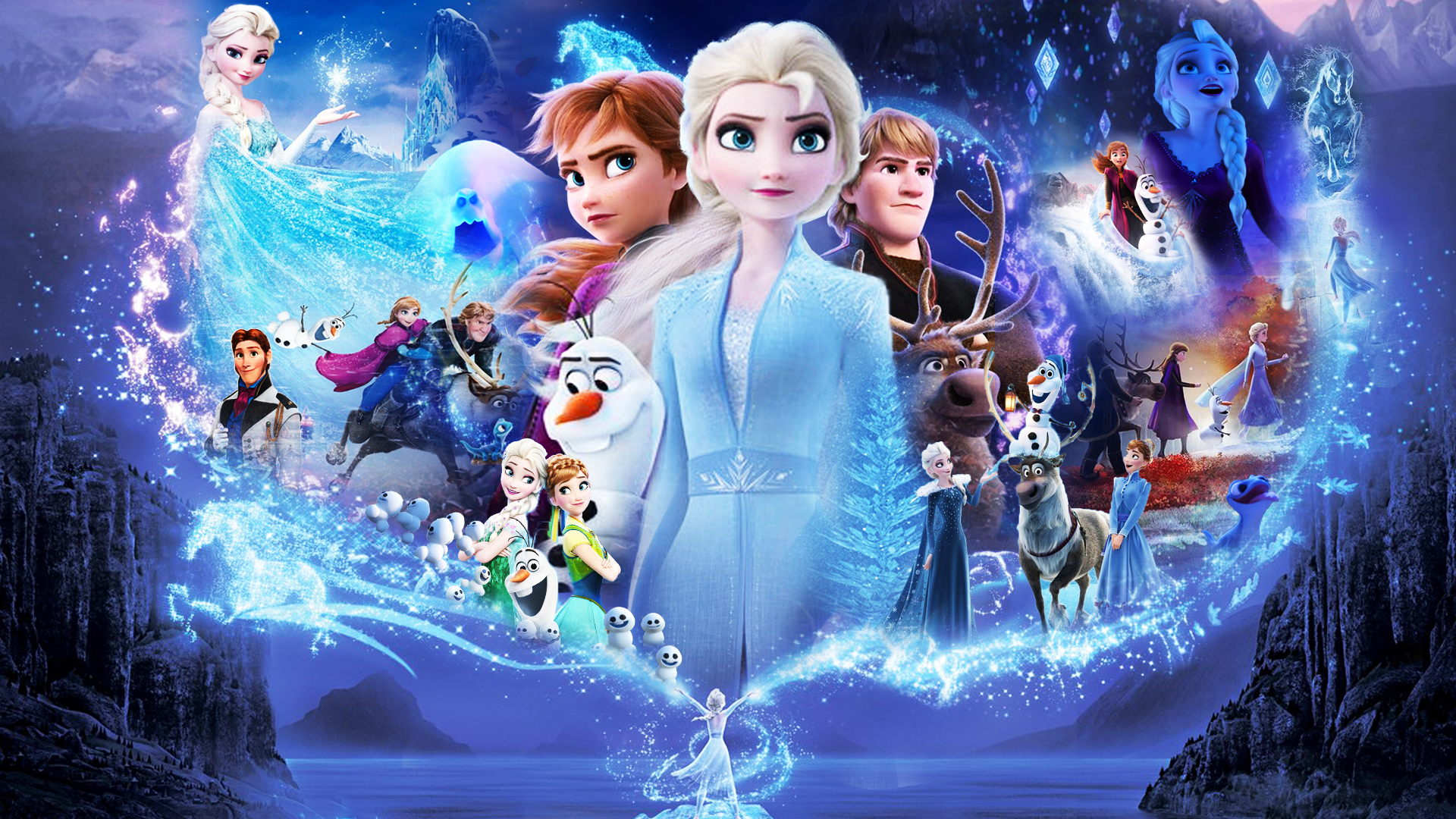 Frozen Ii Banner Wallpapers