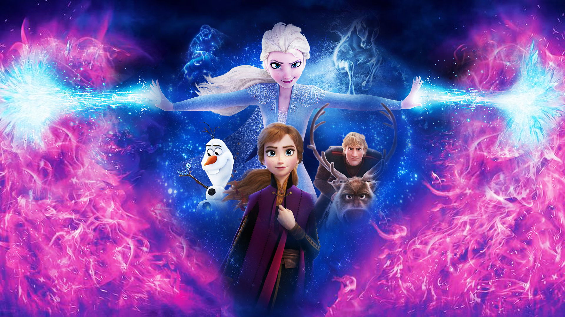 Frozen Ii Banner Wallpapers