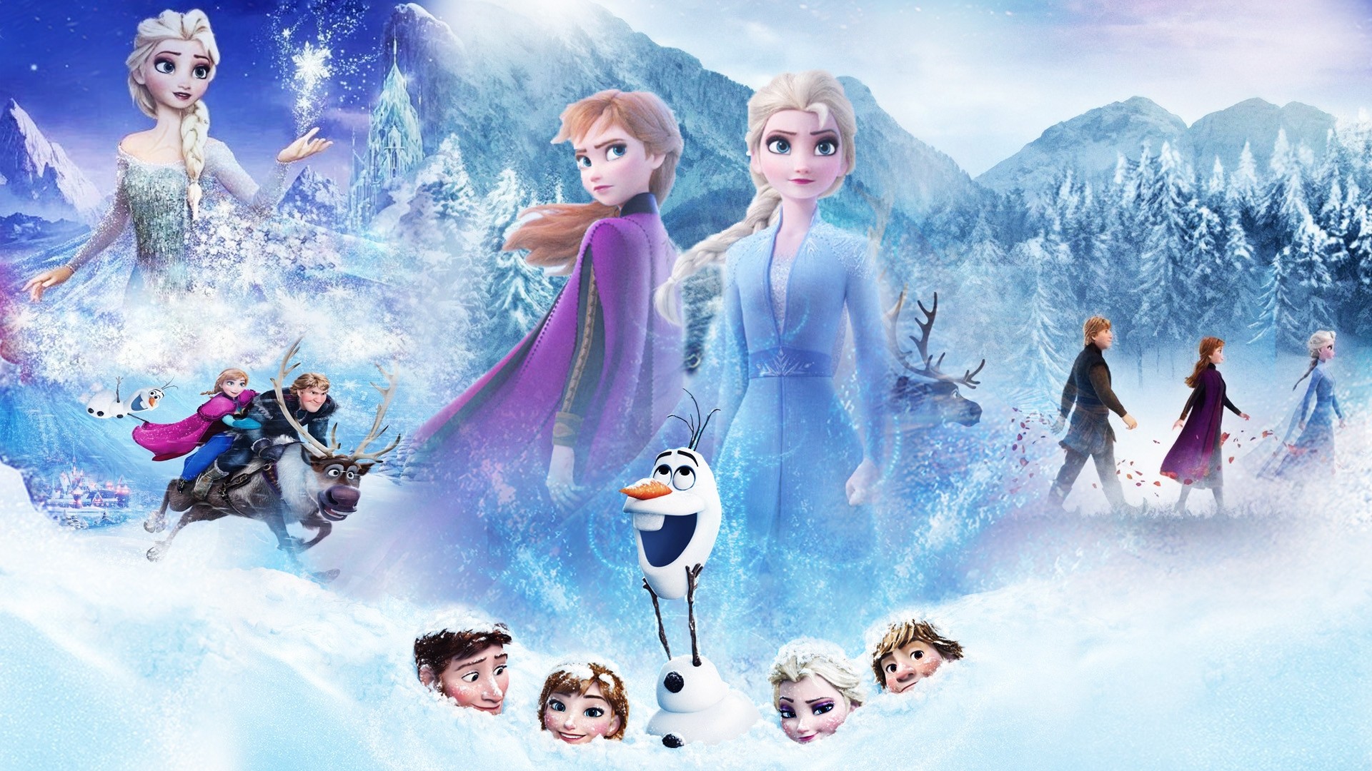 Frozen Ii Banner Wallpapers