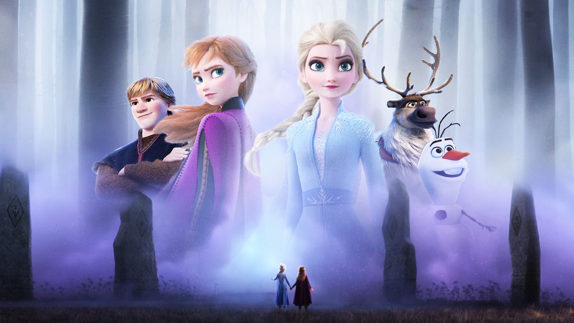 Frozen Ii Banner Wallpapers