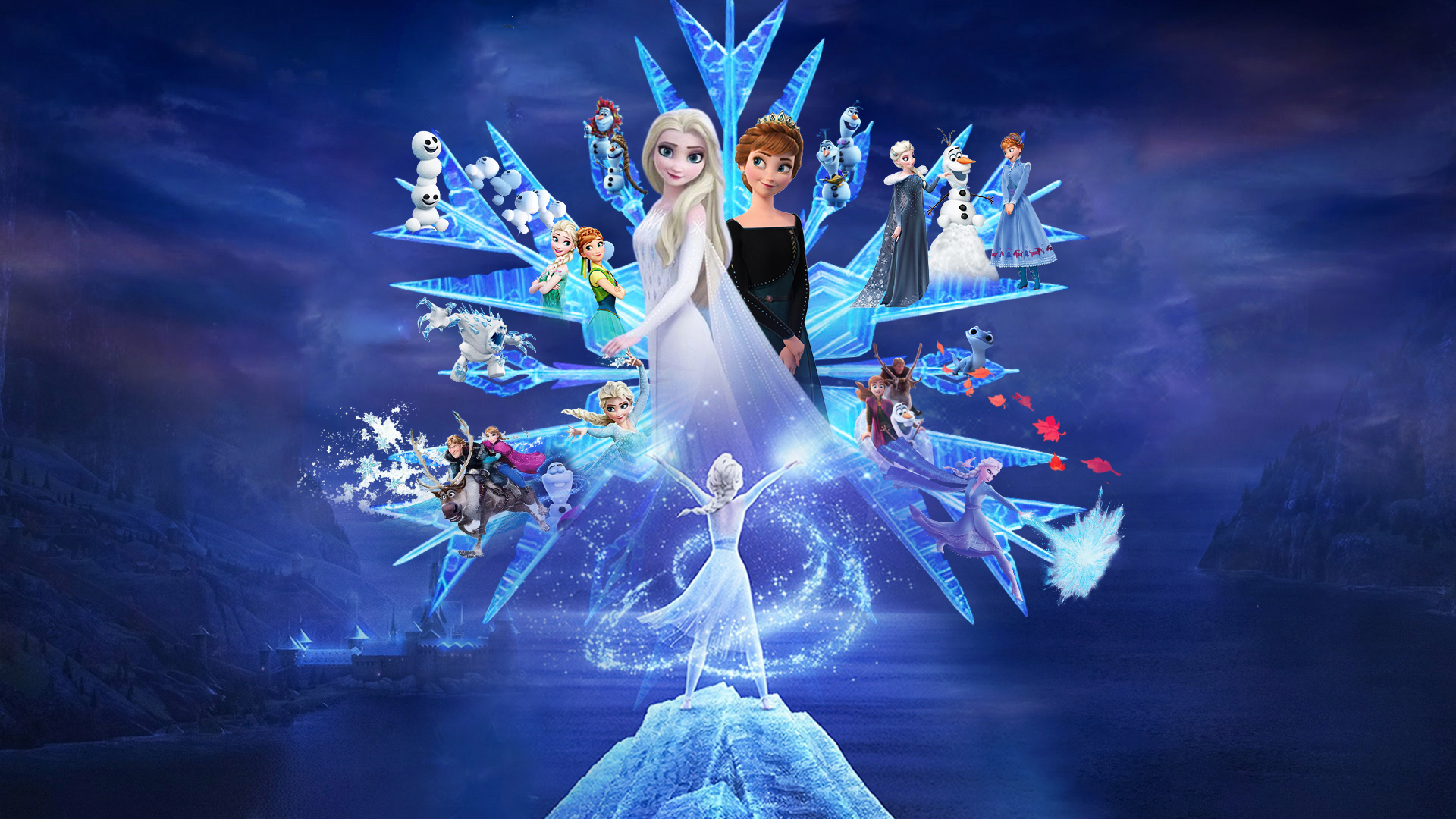 Frozen Ii Banner Wallpapers