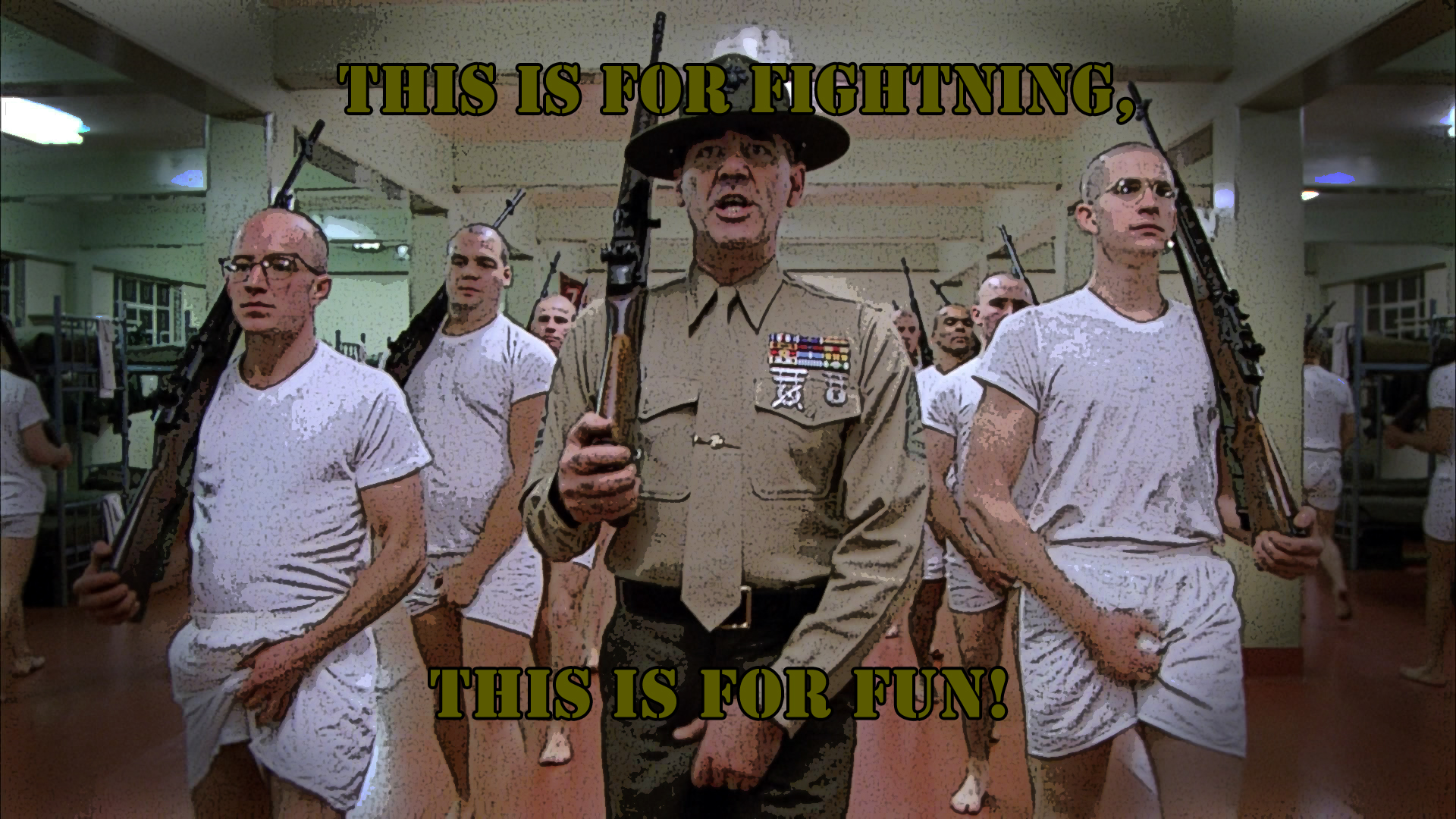 Full Metal Jacket Wallpapers