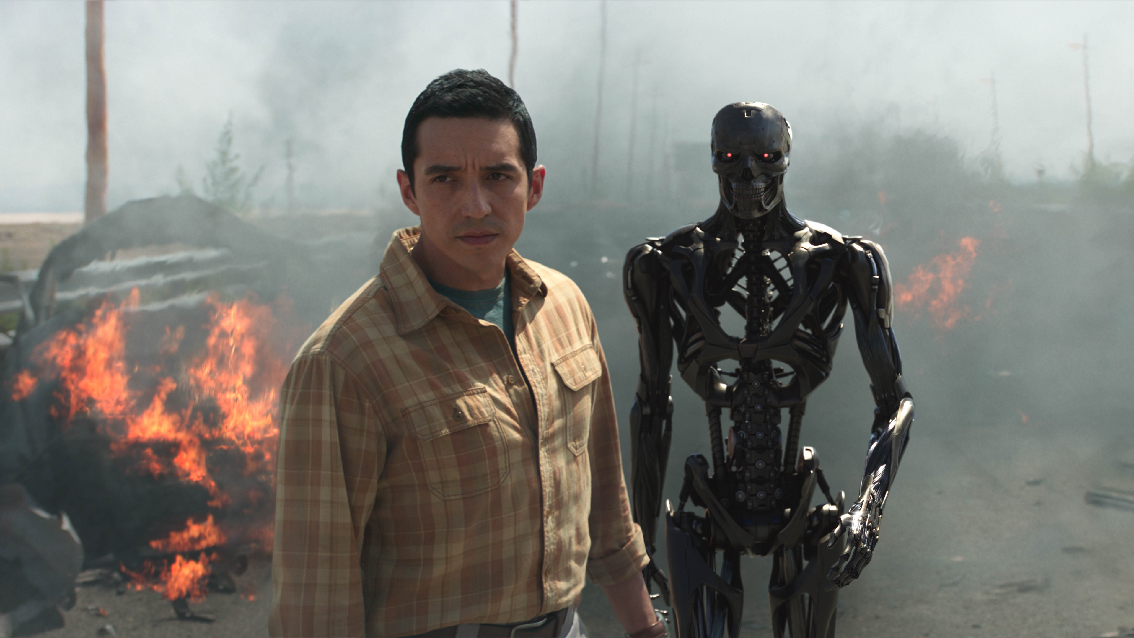 Gabriel Luna In Terminator Dark Fate Wallpapers