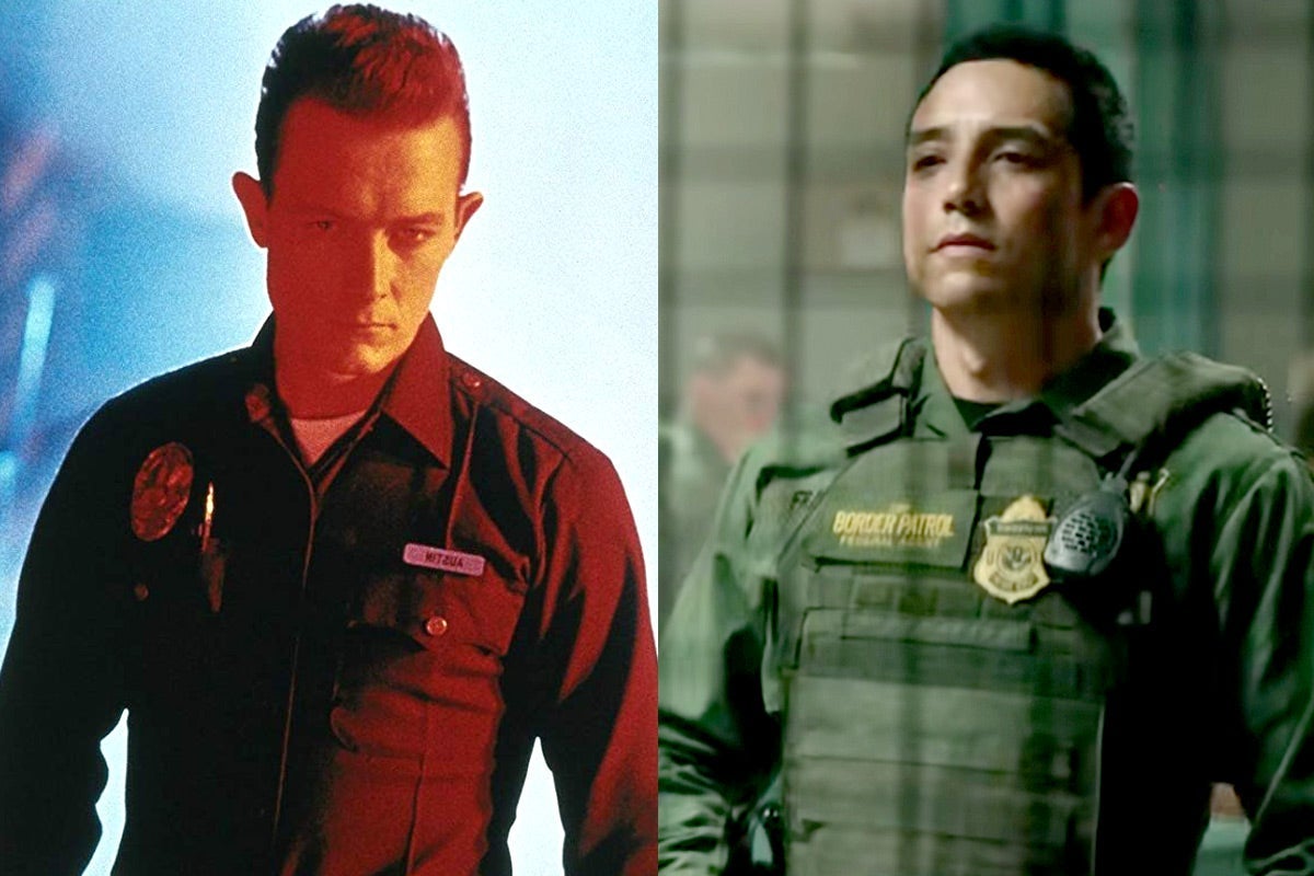 Gabriel Luna In Terminator Dark Fate Wallpapers