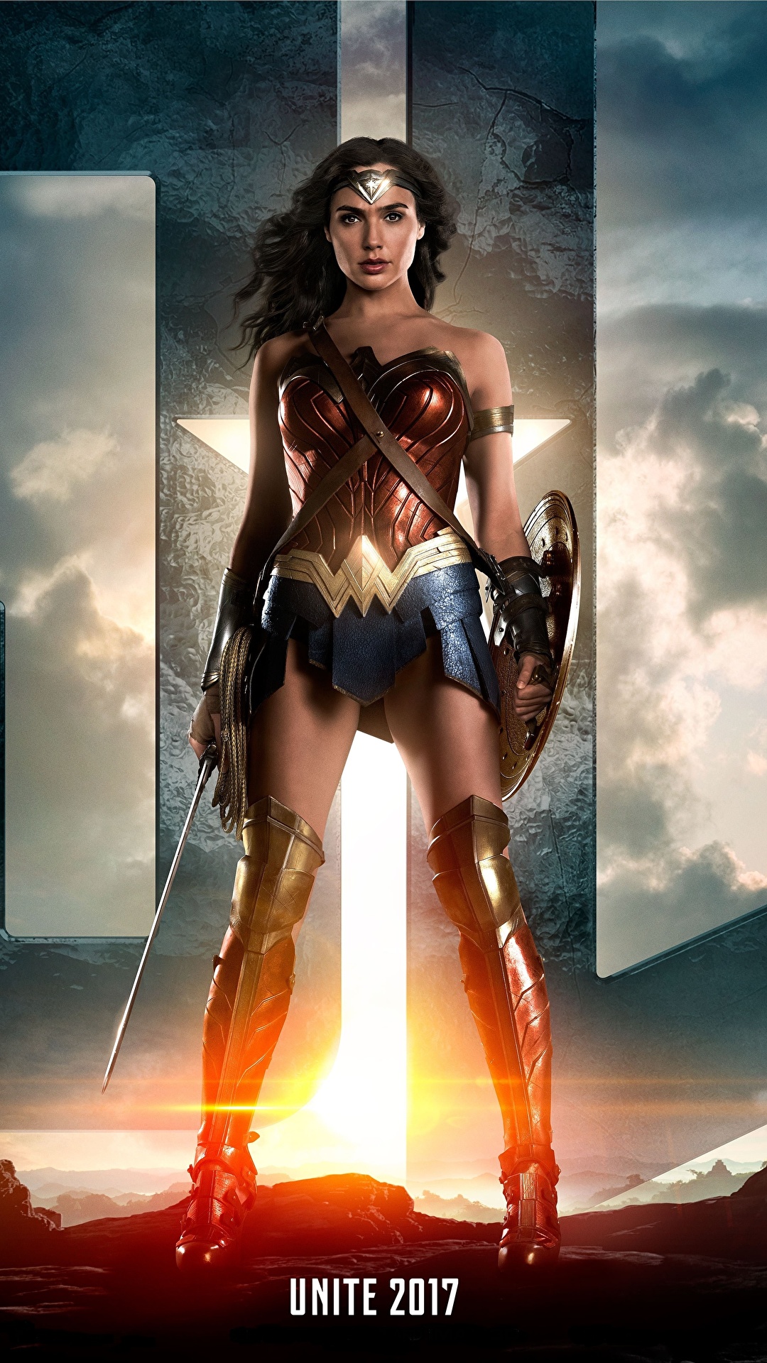 Gal Gadot In Wonder Woman 2017 Wallpapers