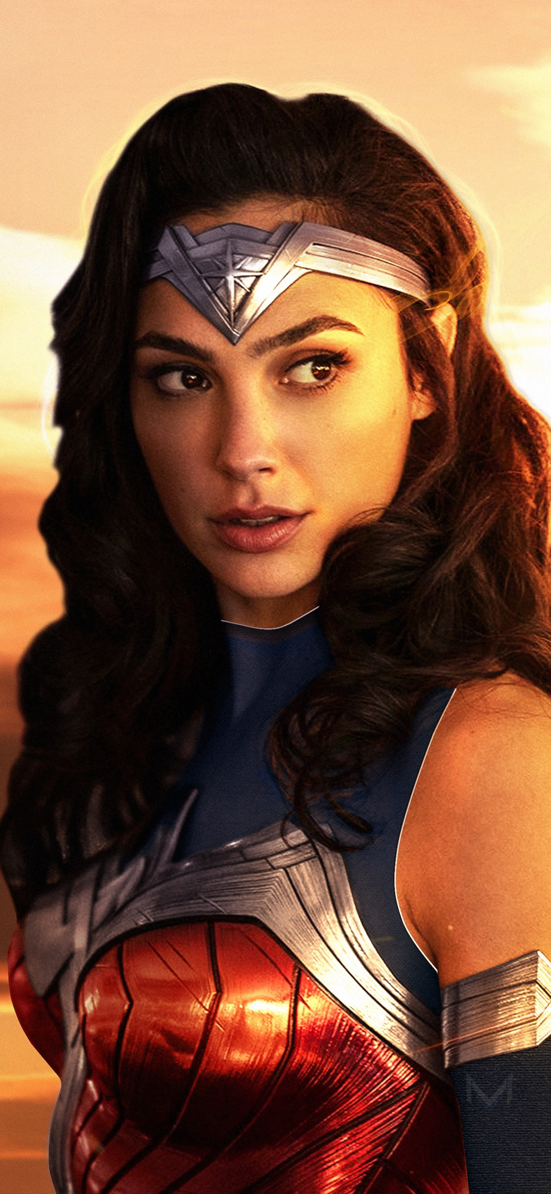 Gal Gadot Wonder Woman 1984 Movie Portrait Wallpapers