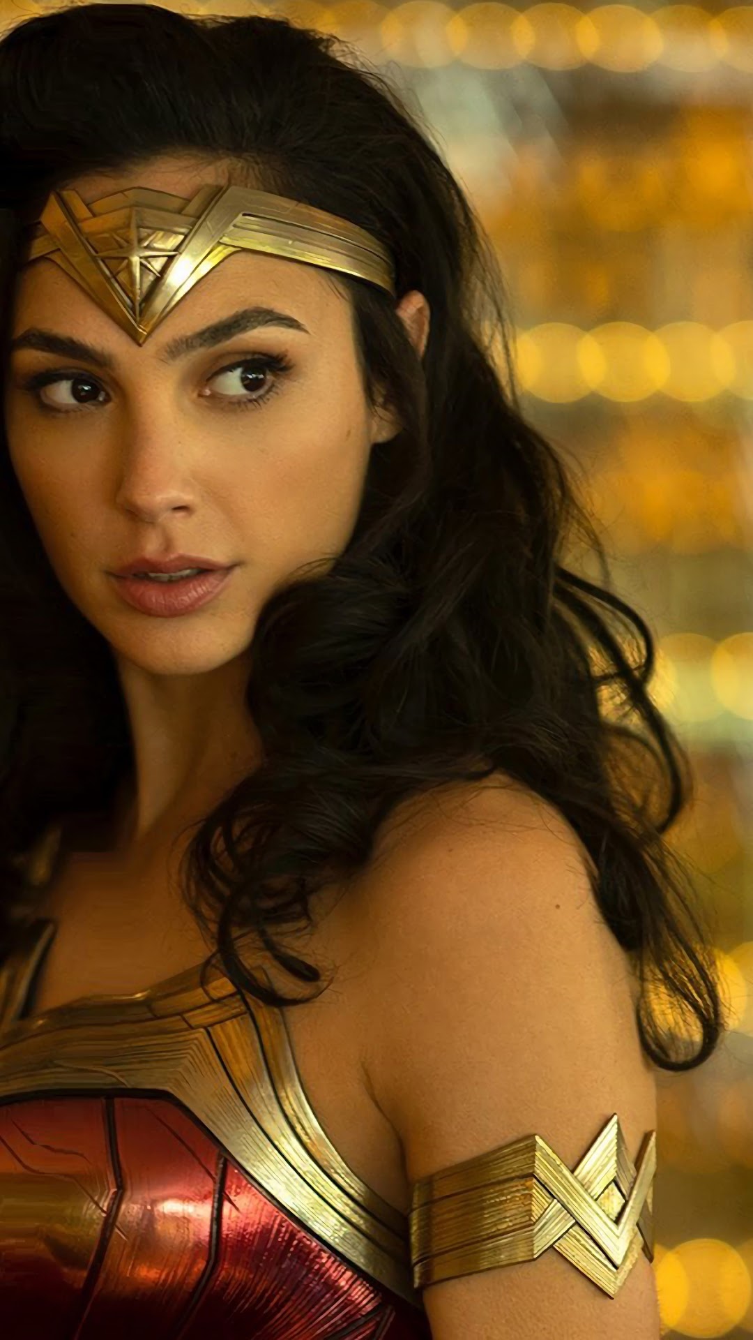 Gal Gadot Wonder Woman 1984 Movie Portrait Wallpapers