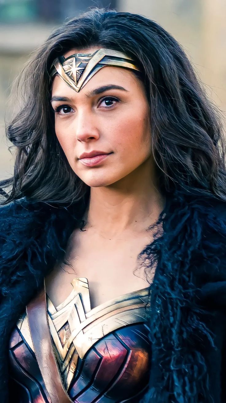 Gal Gadot Wonder Woman 1984 Movie Portrait Wallpapers