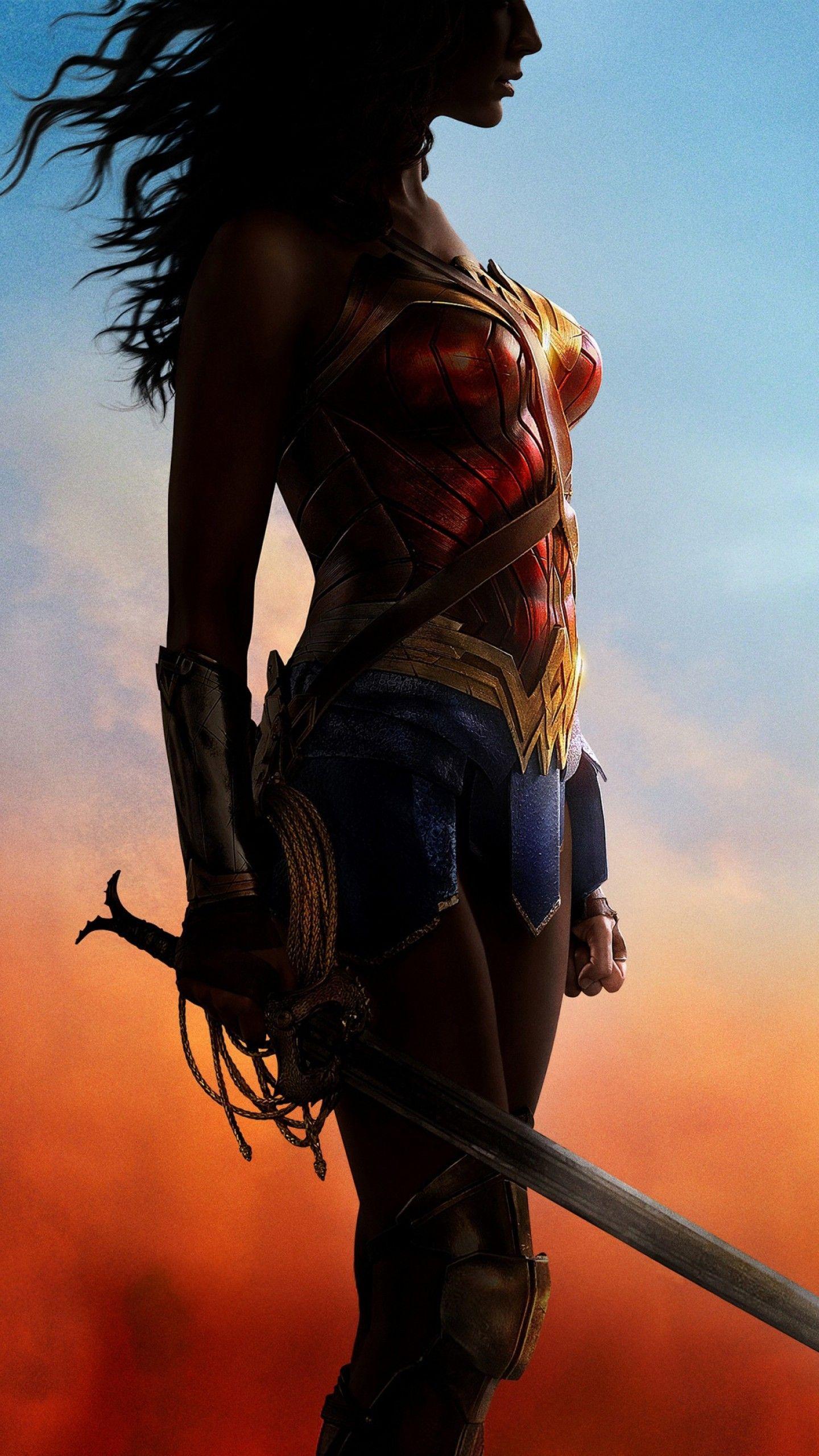 Gal Gadot Wonder Woman 4K Wallpapers