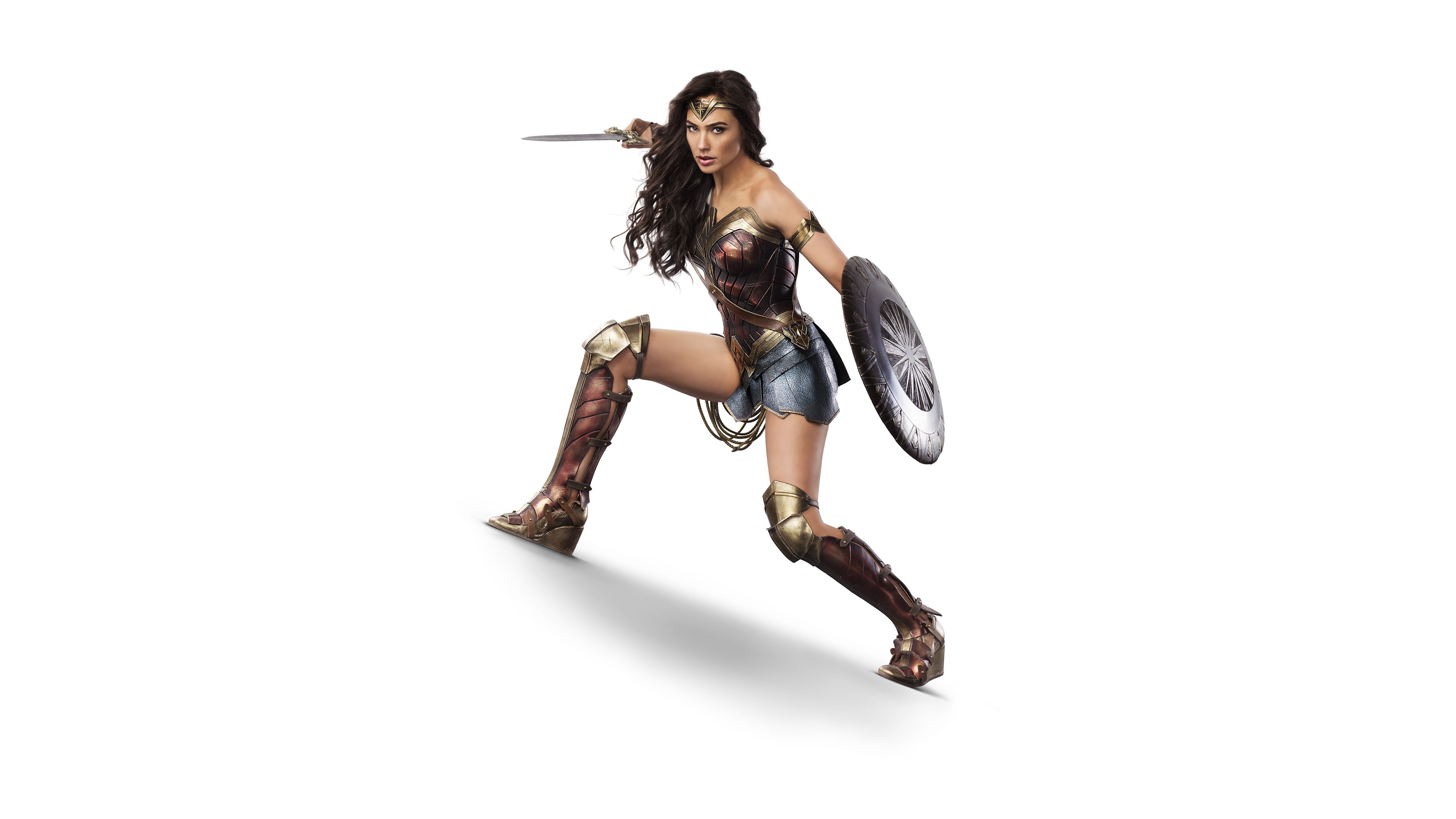 Gal Gadot Wonder Woman 4K Wallpapers