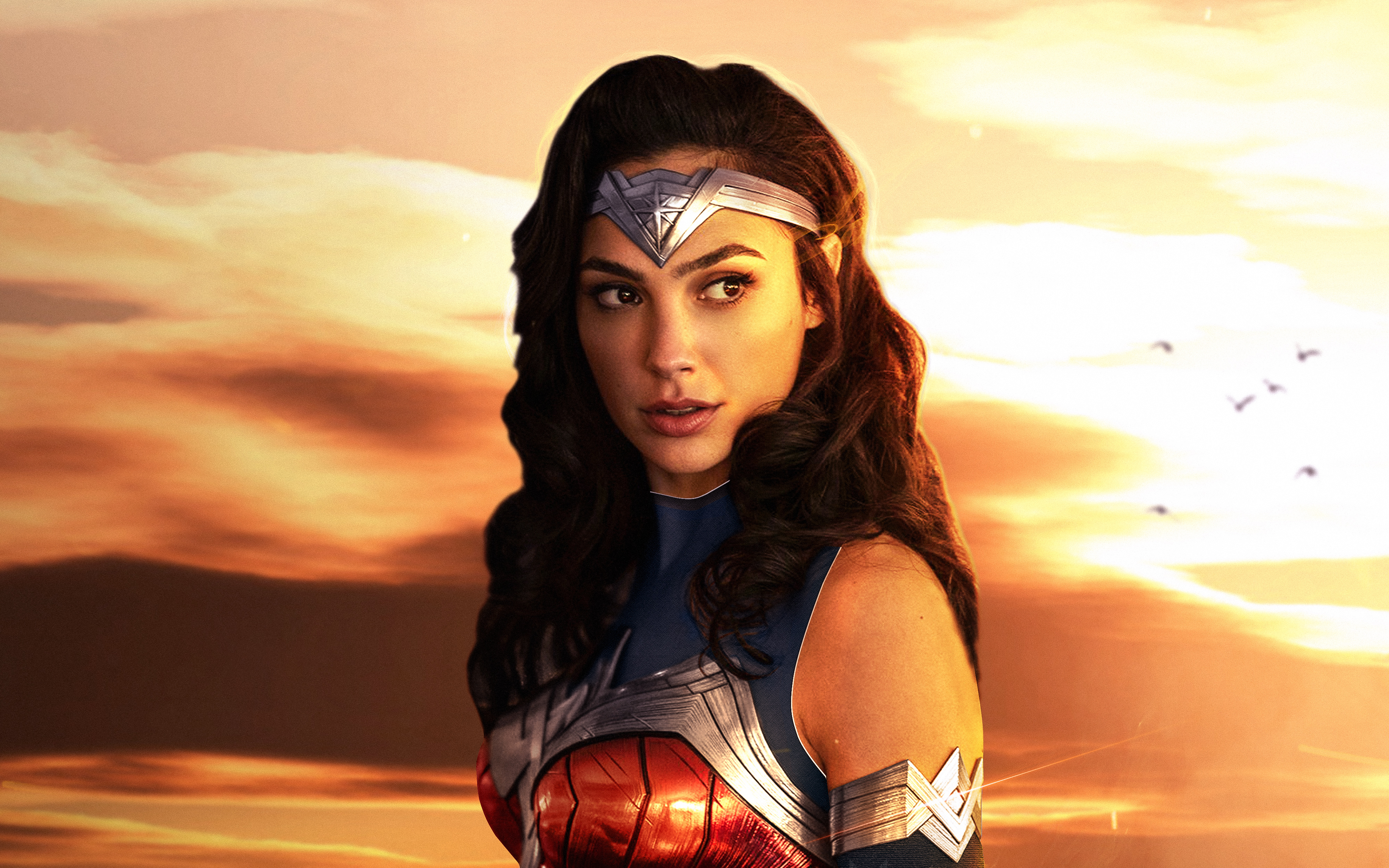 Gal Gadot Wonder Woman 4K Wallpapers