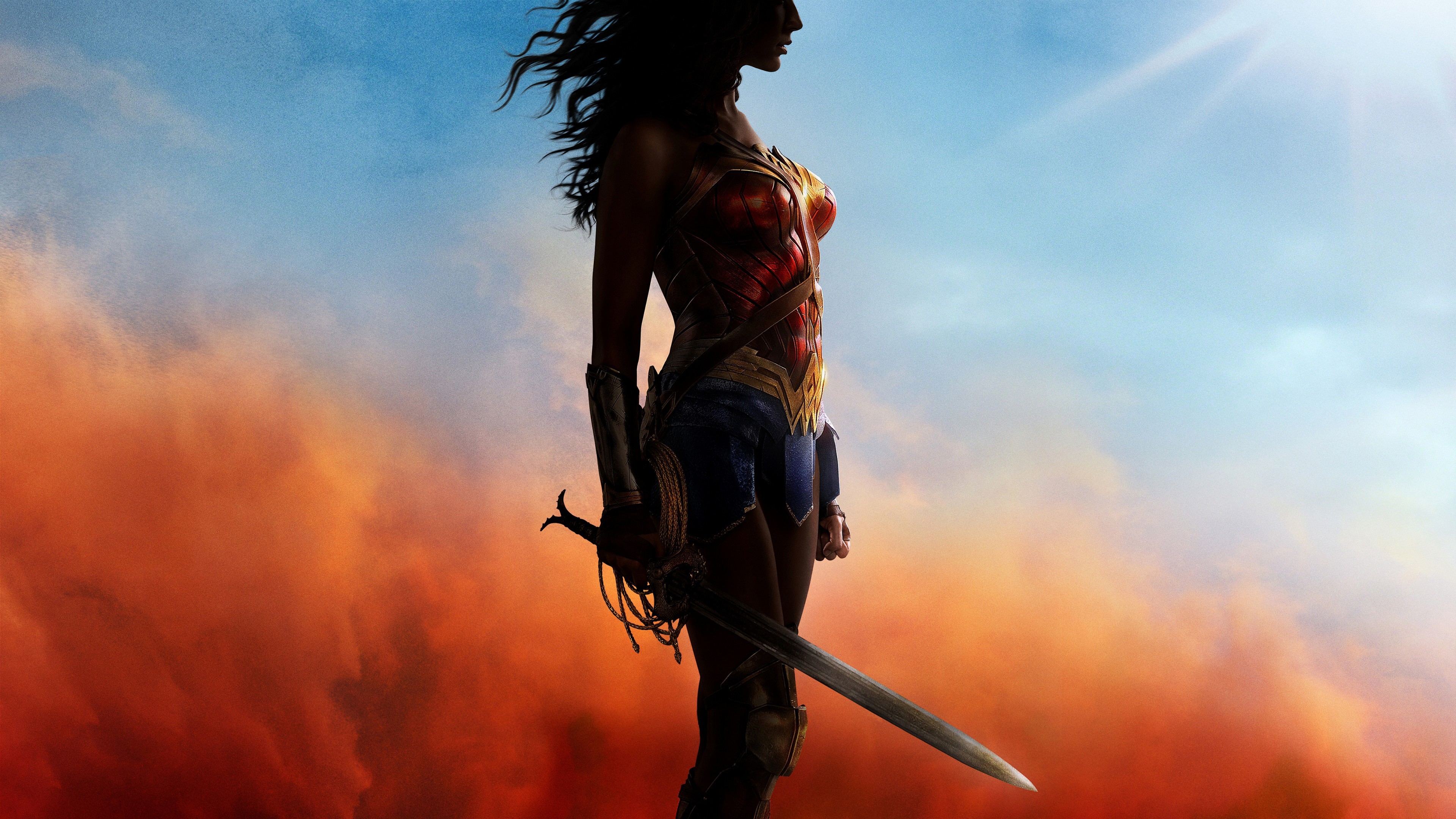 Gal Gadot Wonder Woman 4K Wallpapers