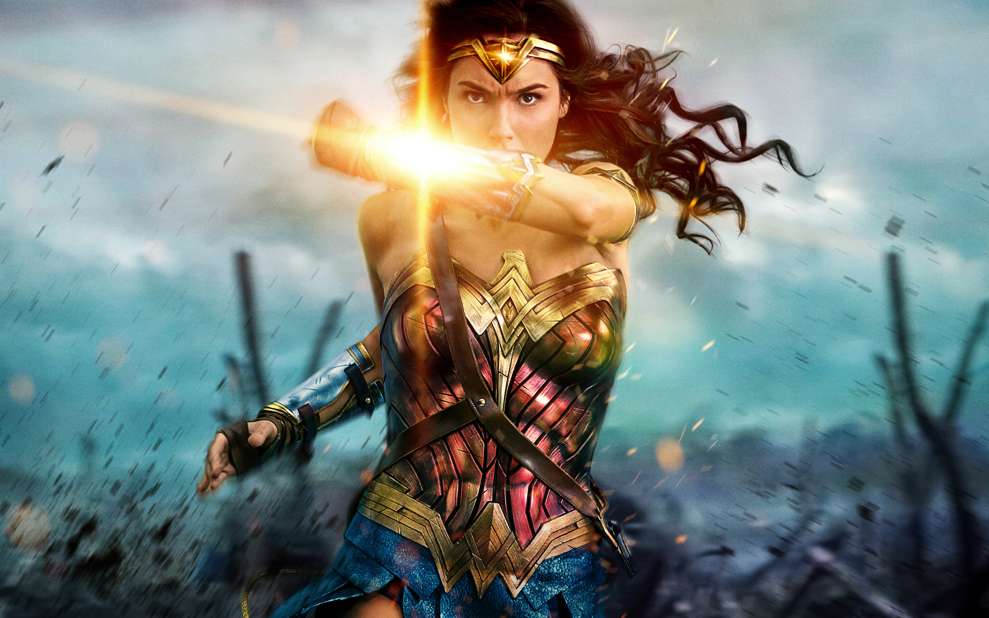 Gal Gadot Wonder Woman 4K Wallpapers