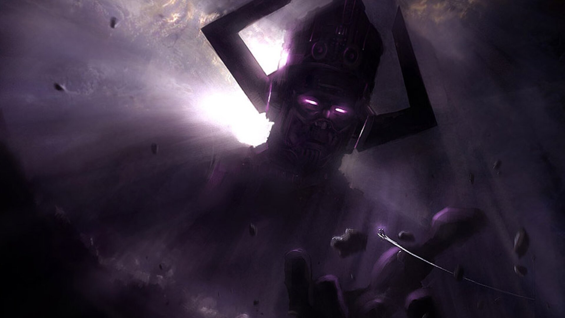 Galactus Fantastic Four Wallpapers