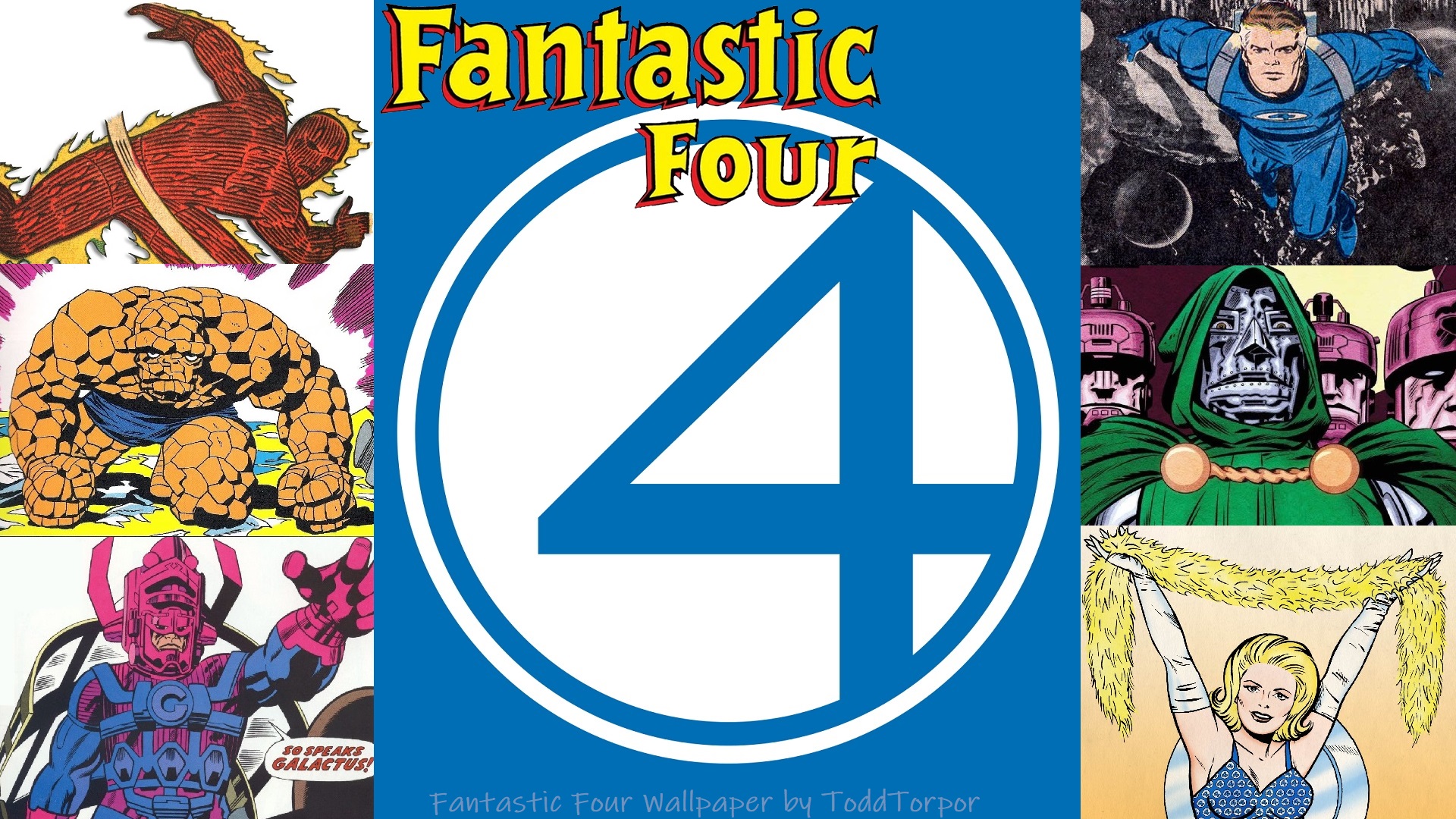 Galactus Fantastic Four Wallpapers