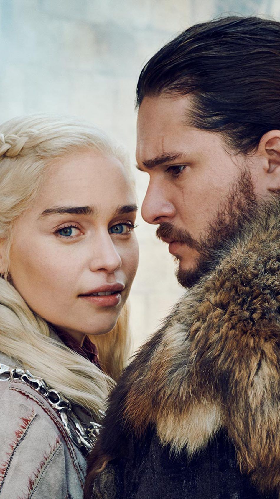 Game Of Thrones Season 7 Daenerys And Jon Snow Wallpapers