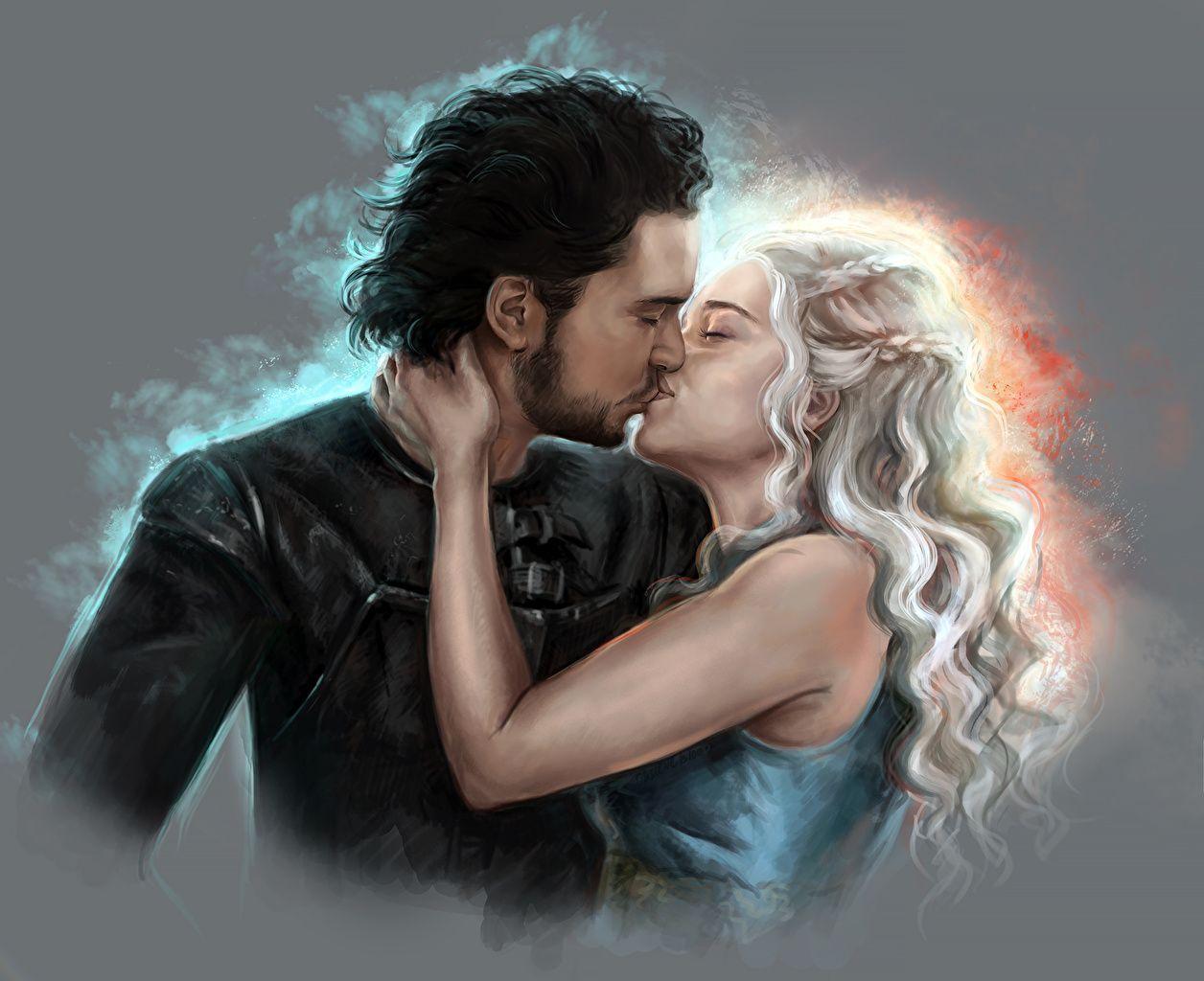 Game Of Thrones Season 7 Daenerys And Jon Snow Wallpapers