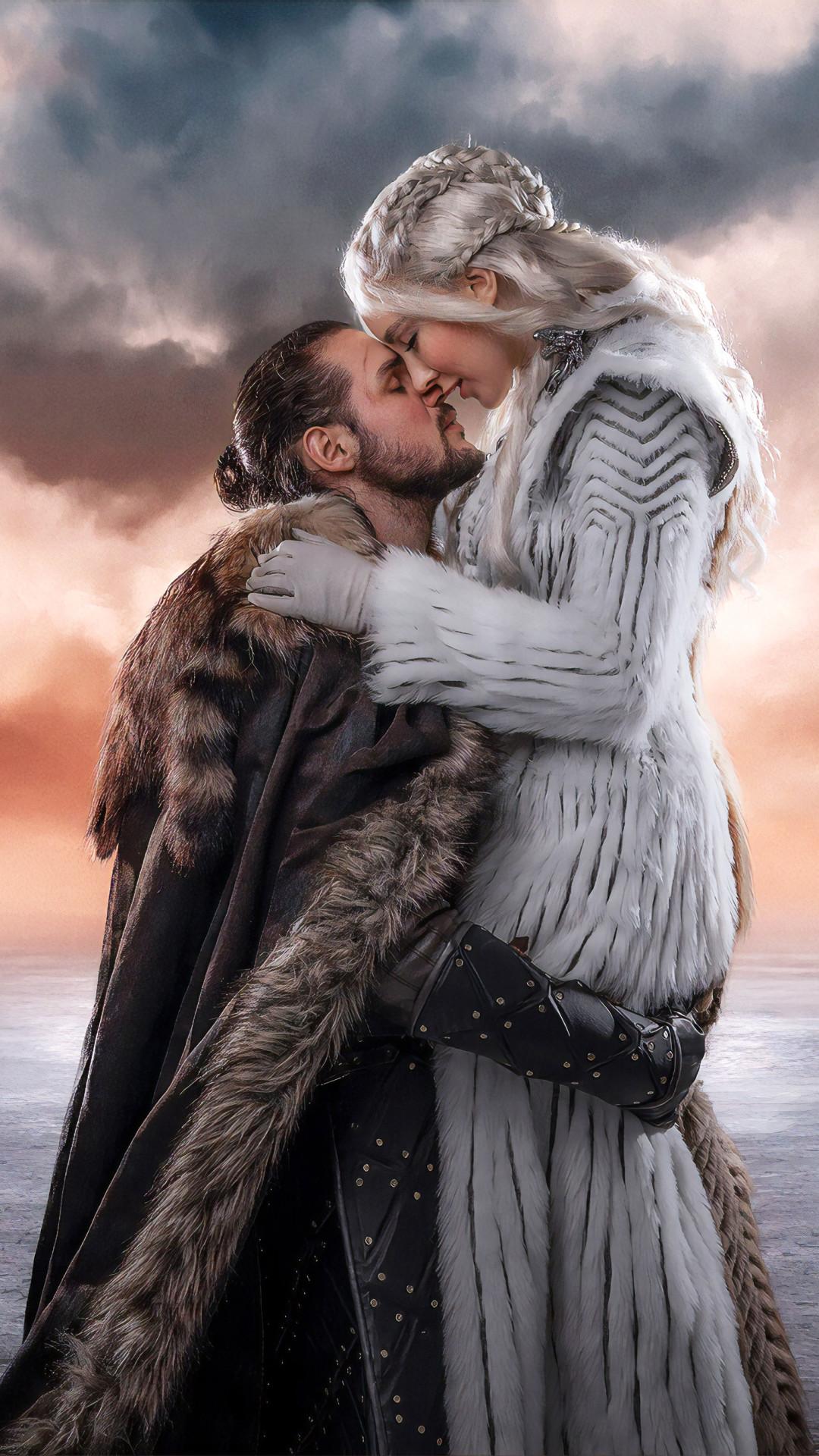 Game Of Thrones Season 7 Daenerys And Jon Snow Wallpapers