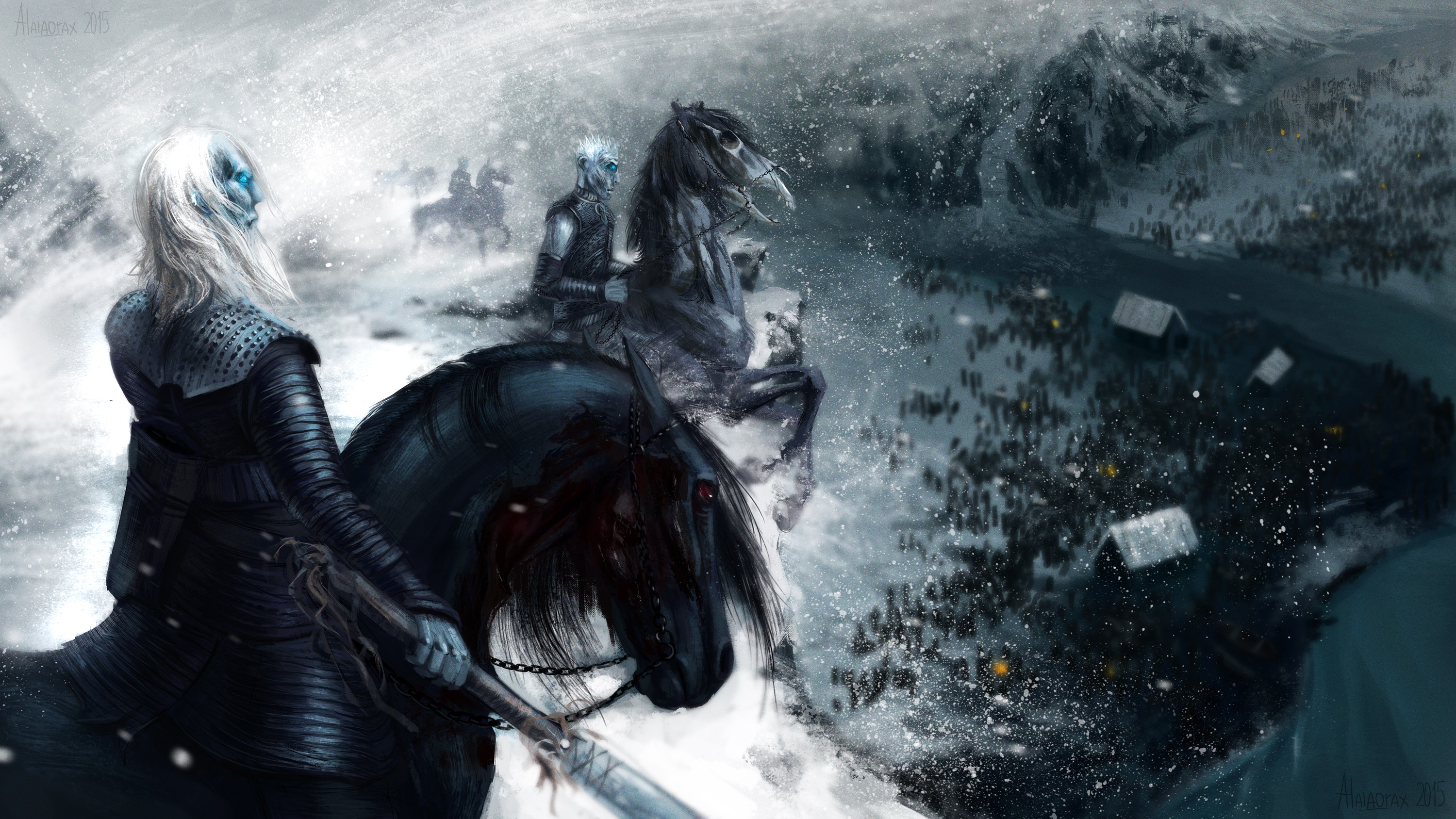 Game Of Thrones White Walker Artwork Wallpapers