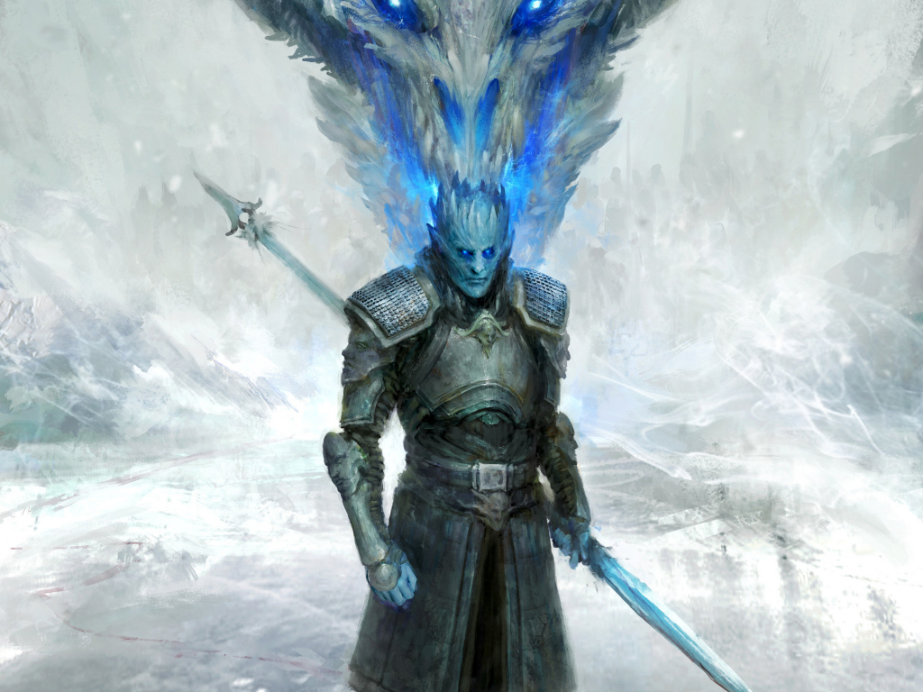 Game Of Thrones White Walker Artwork Wallpapers