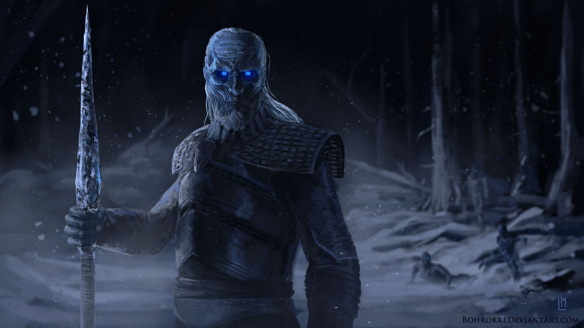 Game Of Thrones White Walker Artwork Wallpapers