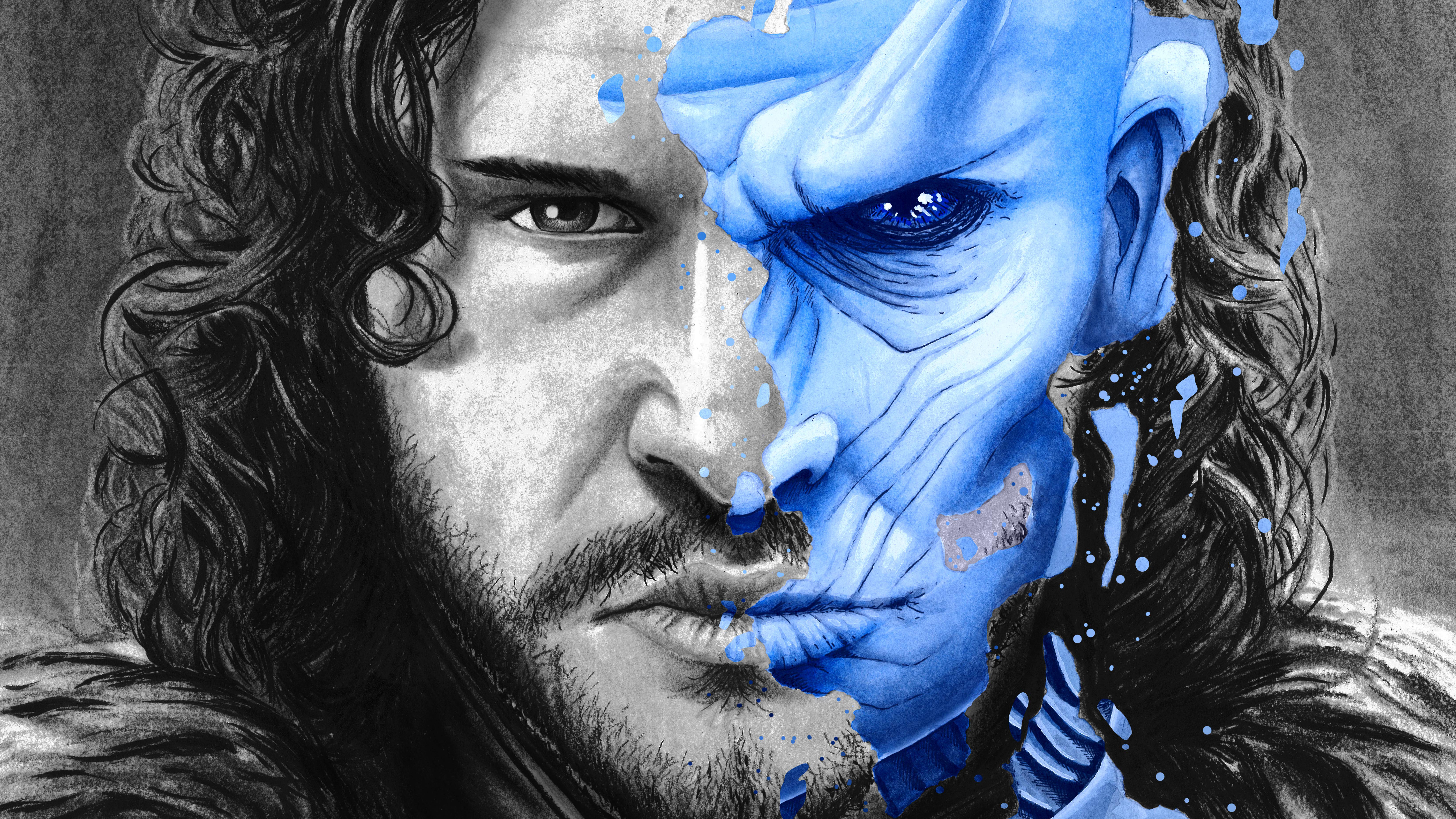 Game Of Thrones White Walker Artwork Wallpapers