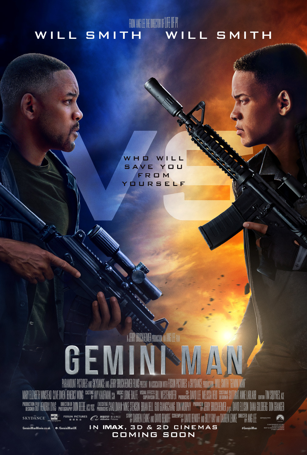 Gemini Man 2019 Movie Wallpapers