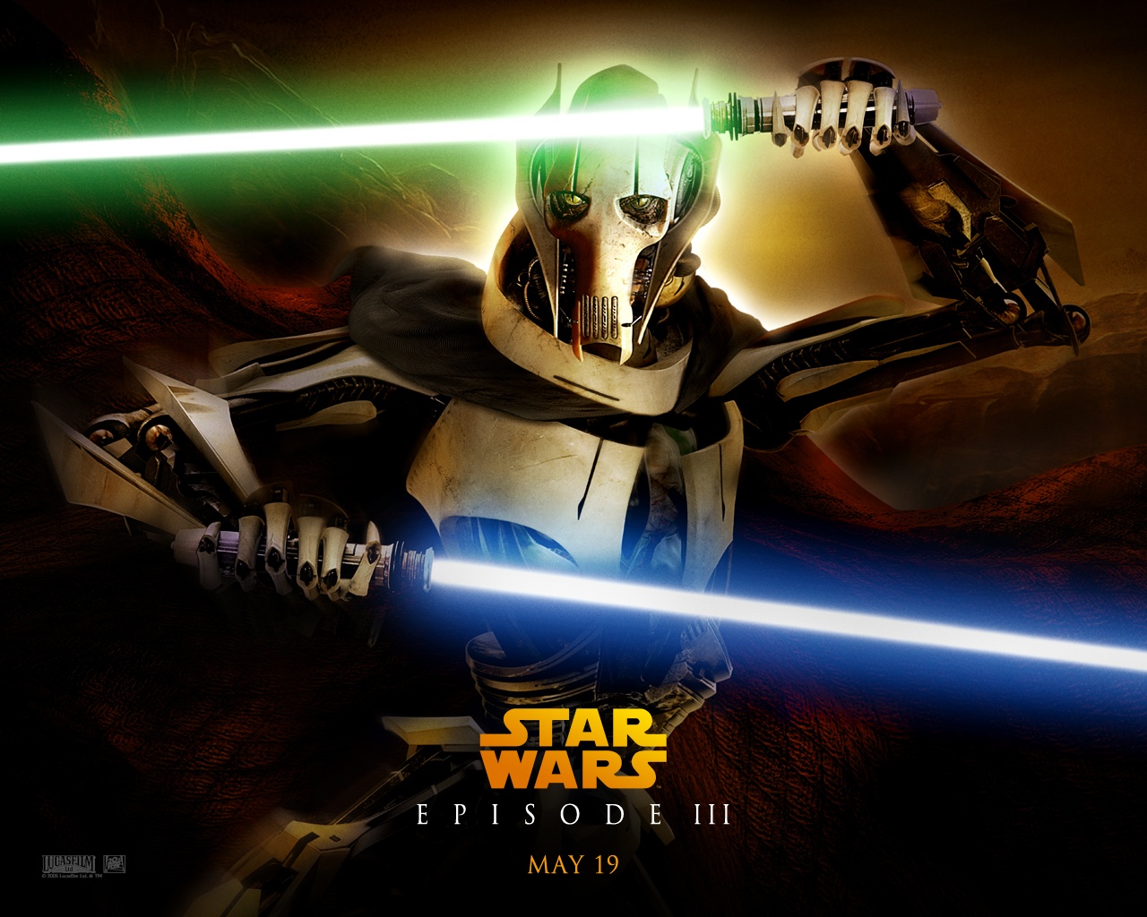 General Grevious Star Wars Wallpapers