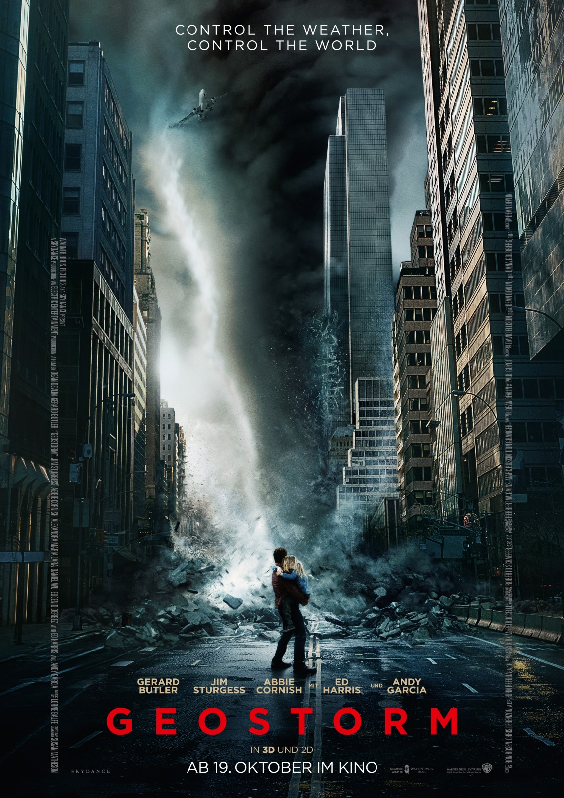 Geostorm 2017 Movie Wallpapers