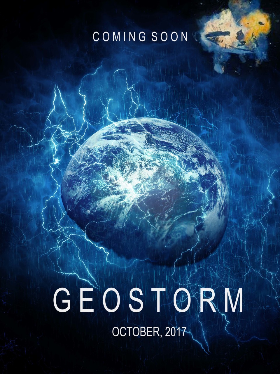 Geostorm 2017 Movie Wallpapers