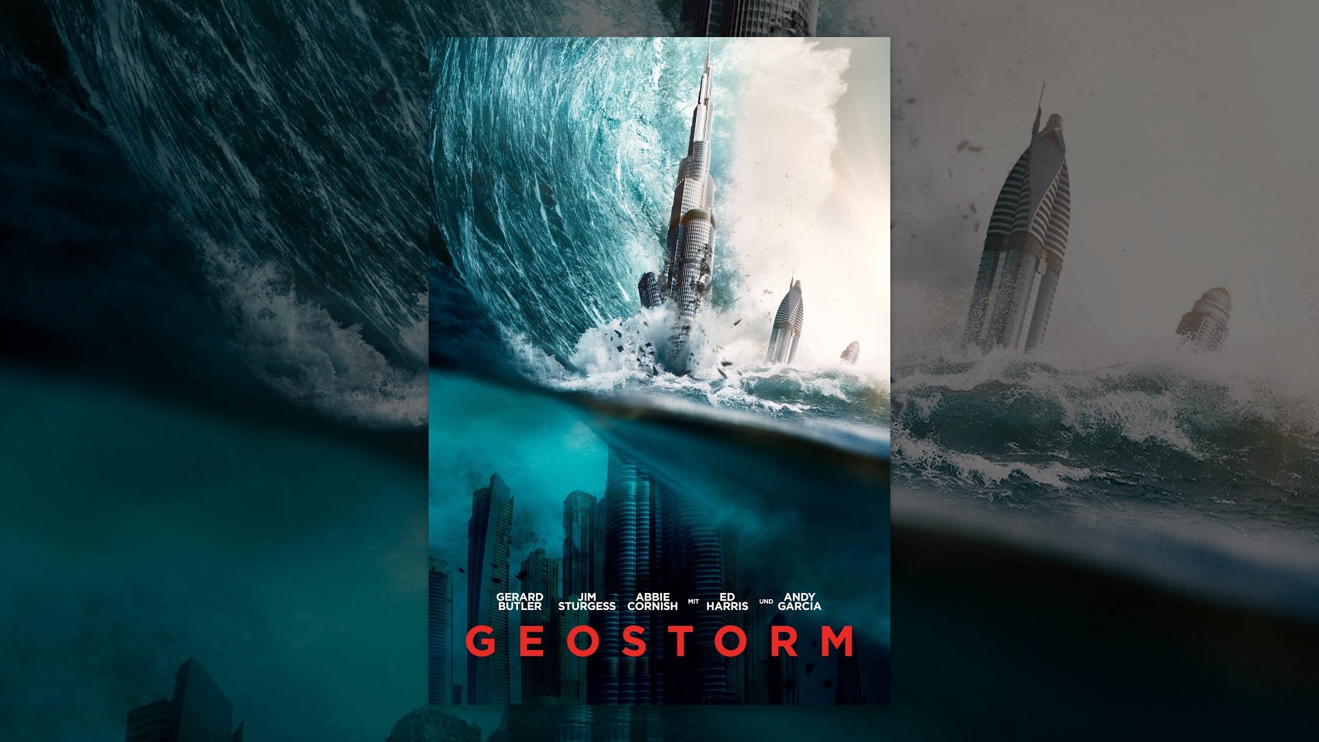 Geostorm 2017 Movie Wallpapers