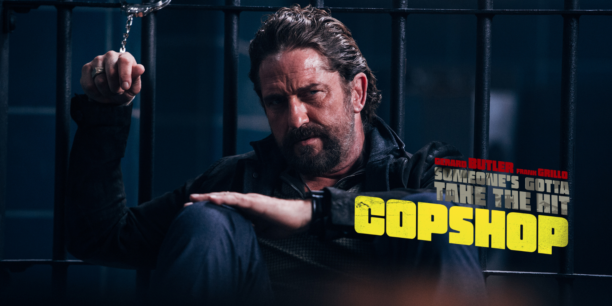 Gerard Butler Copshop Movie Wallpapers