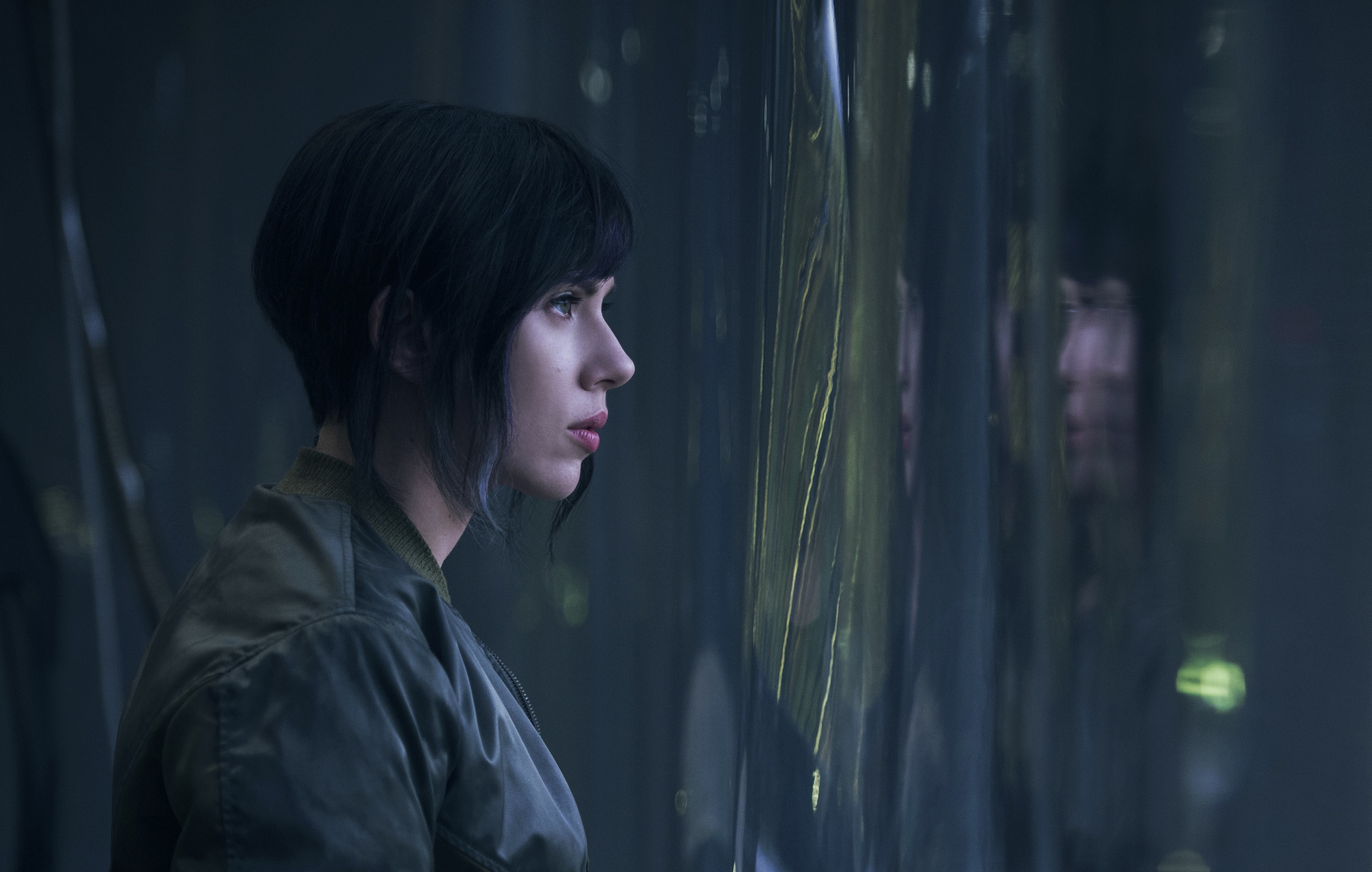 Ghost In The Shell (2017) Wallpapers