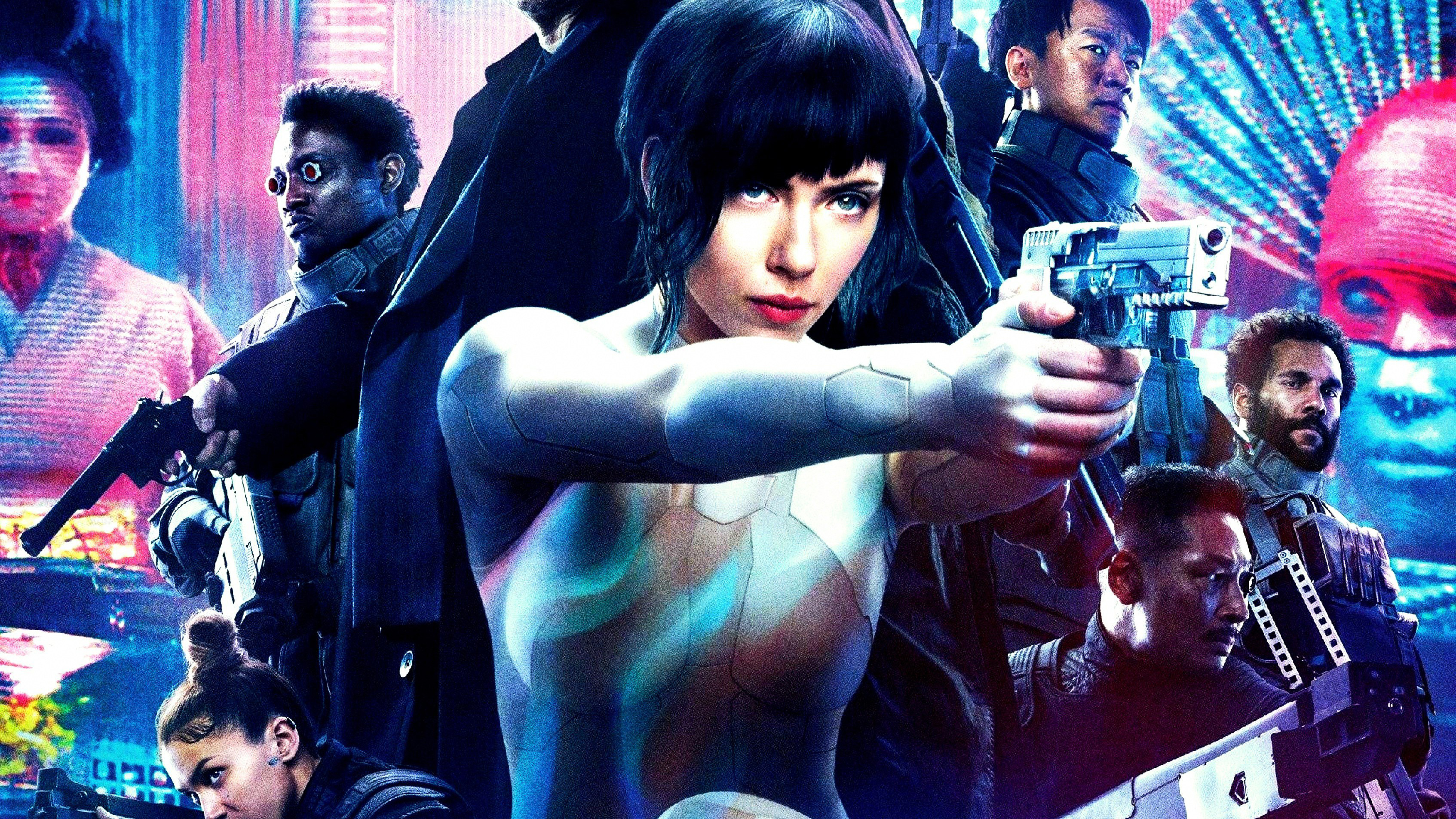 Ghost In The Shell (2017) Wallpapers