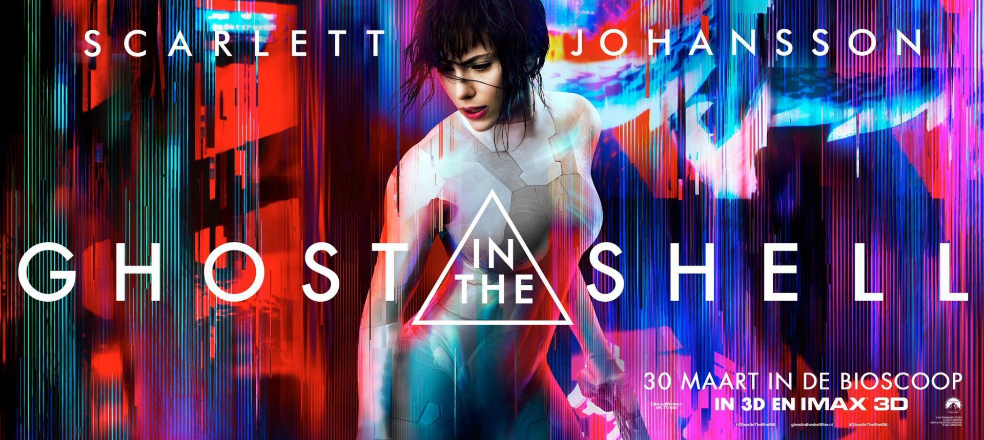 Ghost In The Shell (2017) Wallpapers