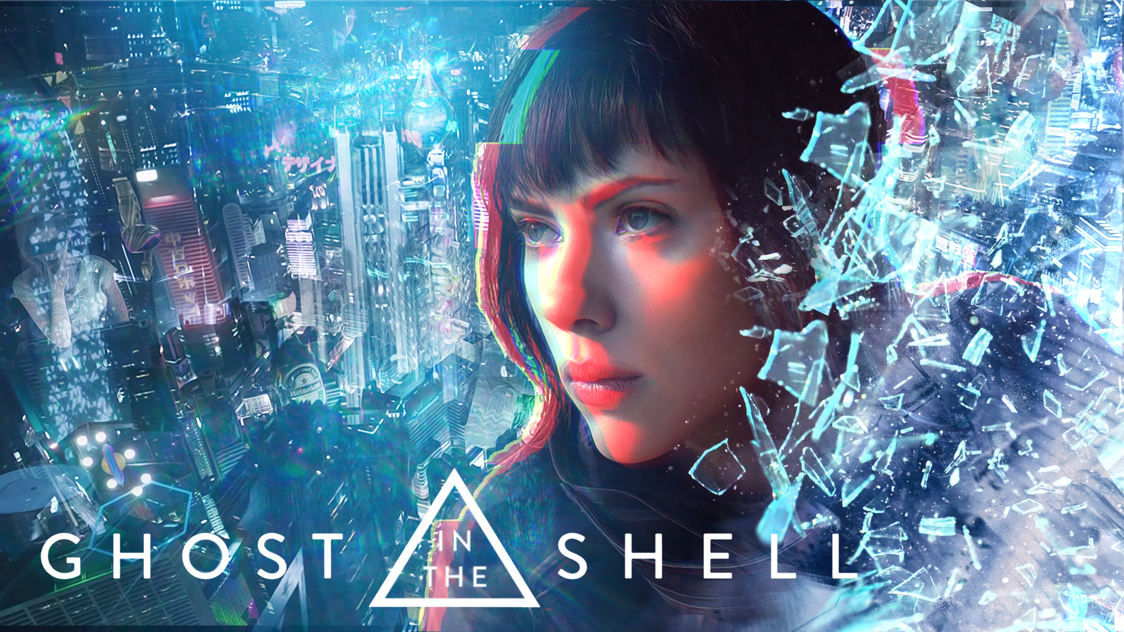 Ghost In The Shell (2017) Wallpapers