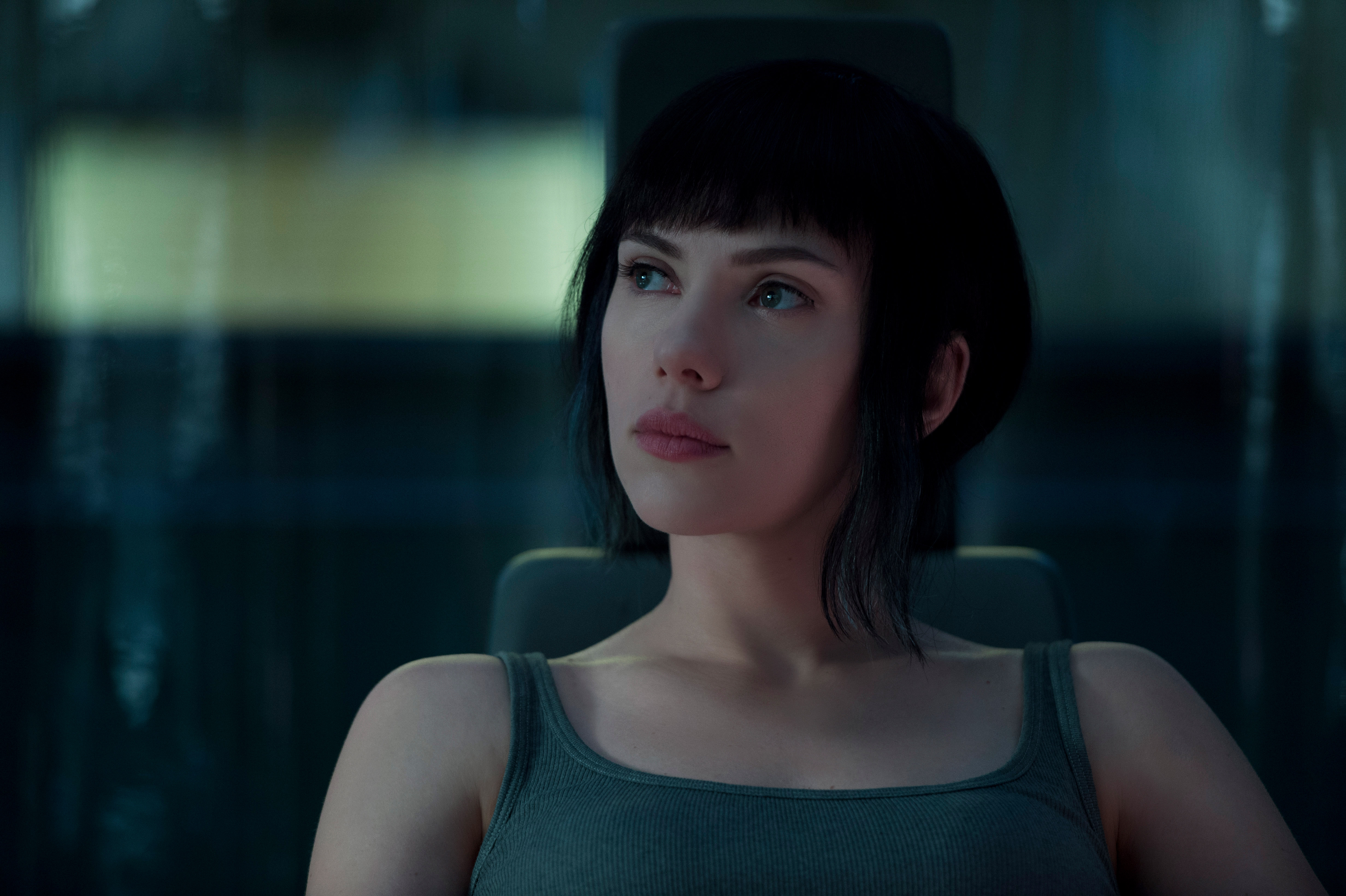 Ghost In The Shell (2017) Wallpapers