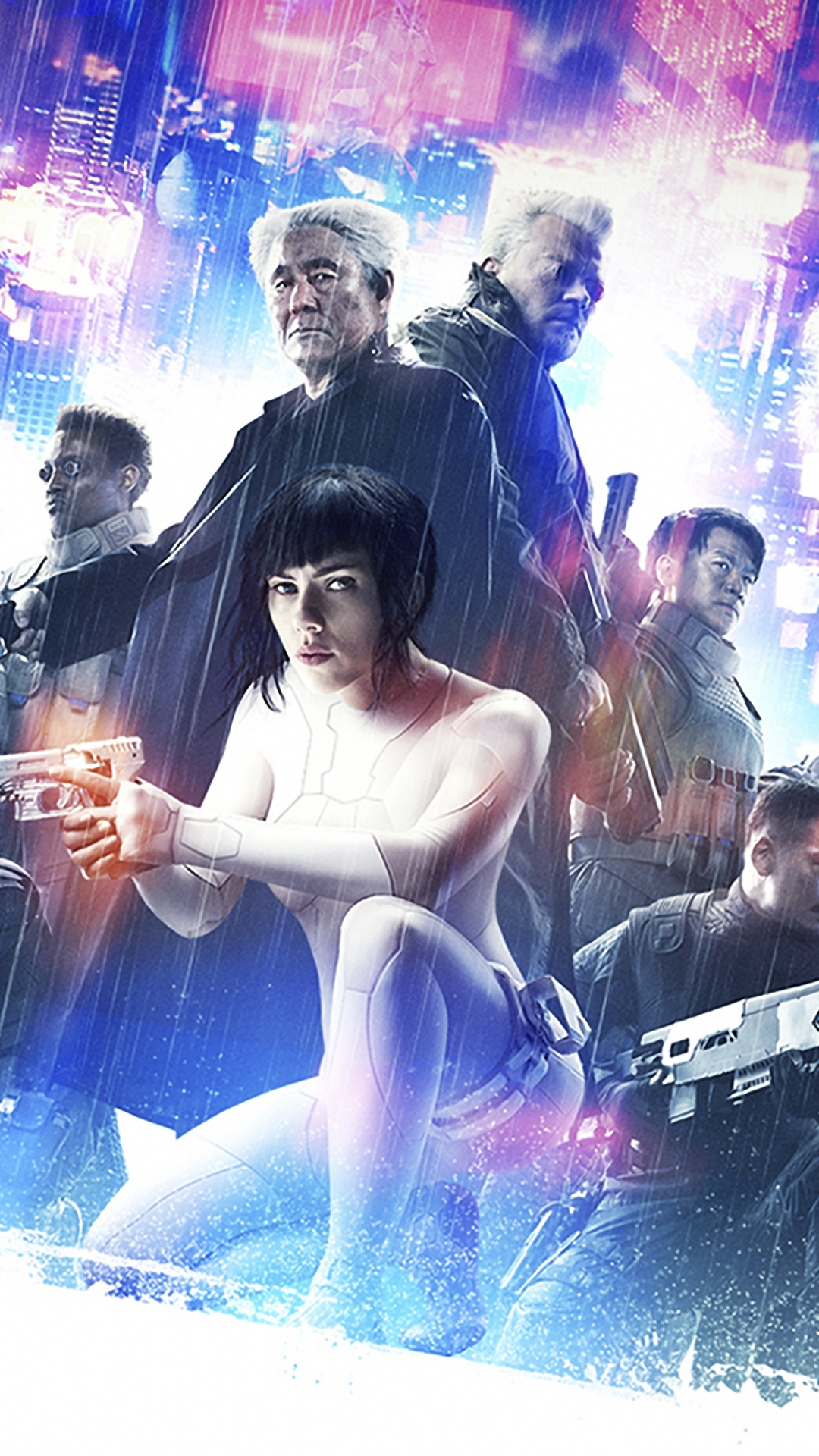 Ghost In The Shell (2017) Wallpapers