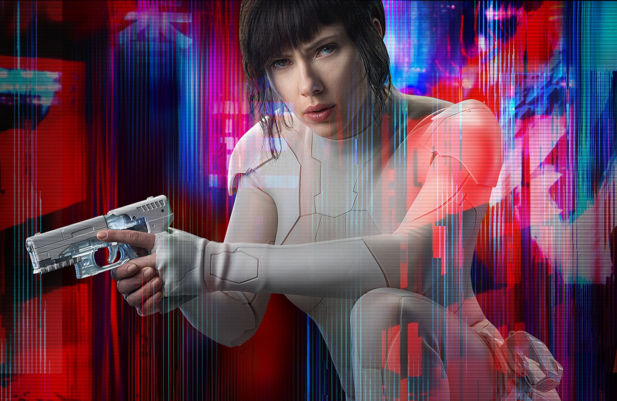 Ghost In The Shell (2017) Wallpapers