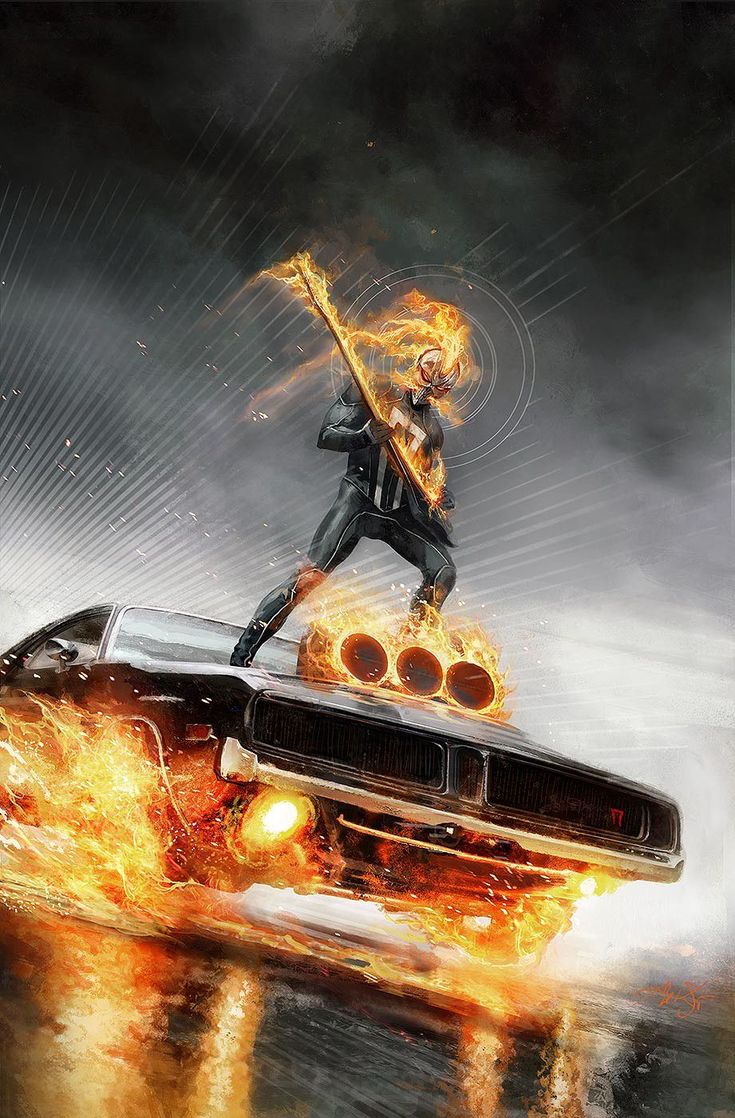 Ghost Rider: Spirit Of Vengeance Wallpapers