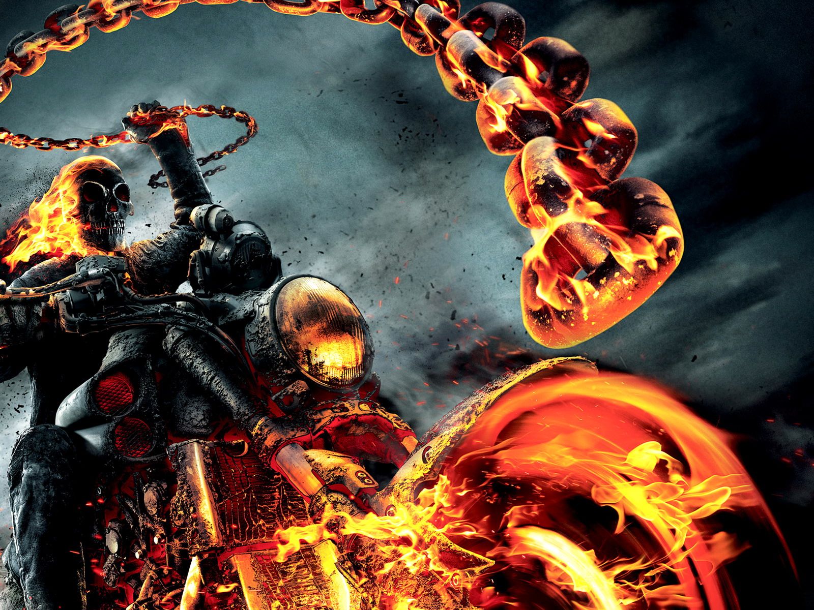 Ghost Rider: Spirit Of Vengeance Wallpapers