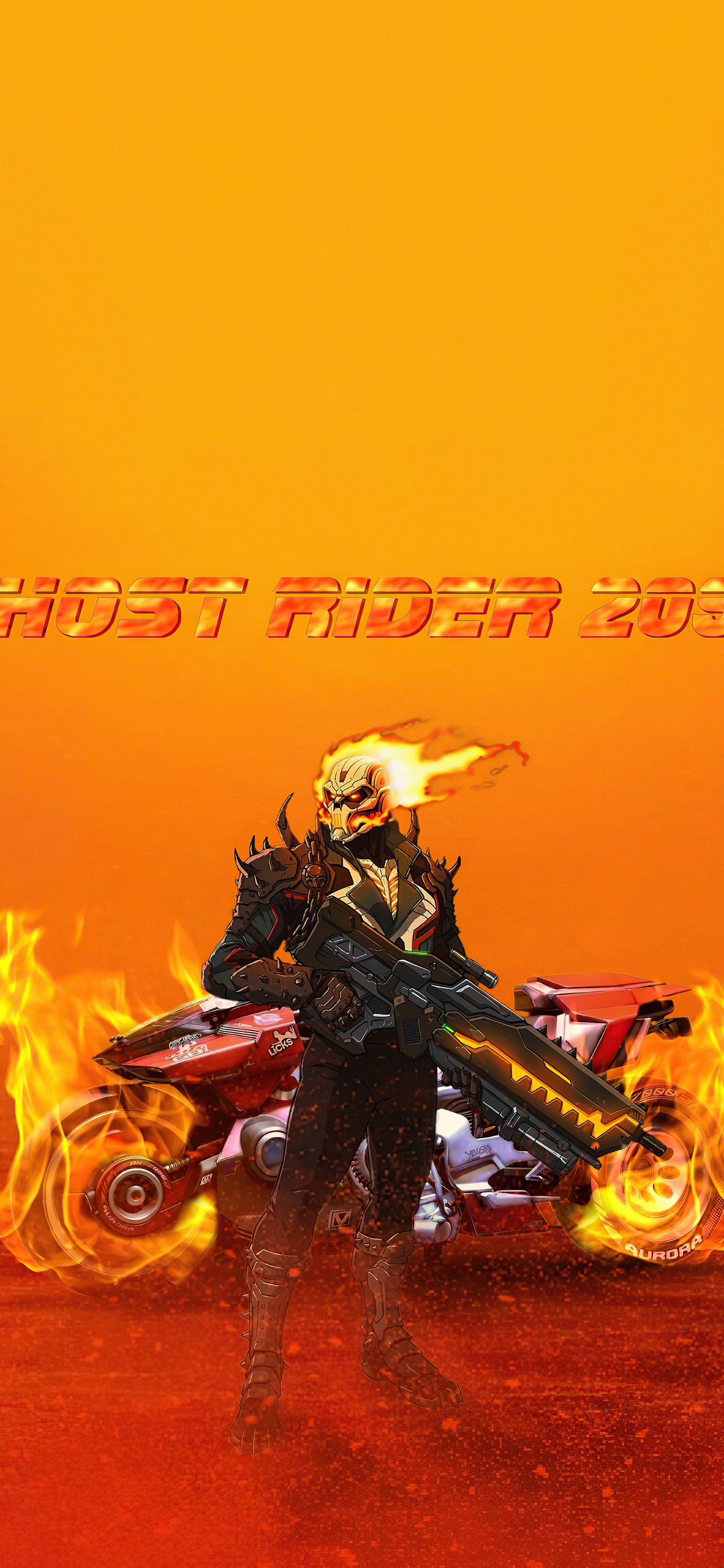 Ghost Rider: Spirit Of Vengeance Wallpapers